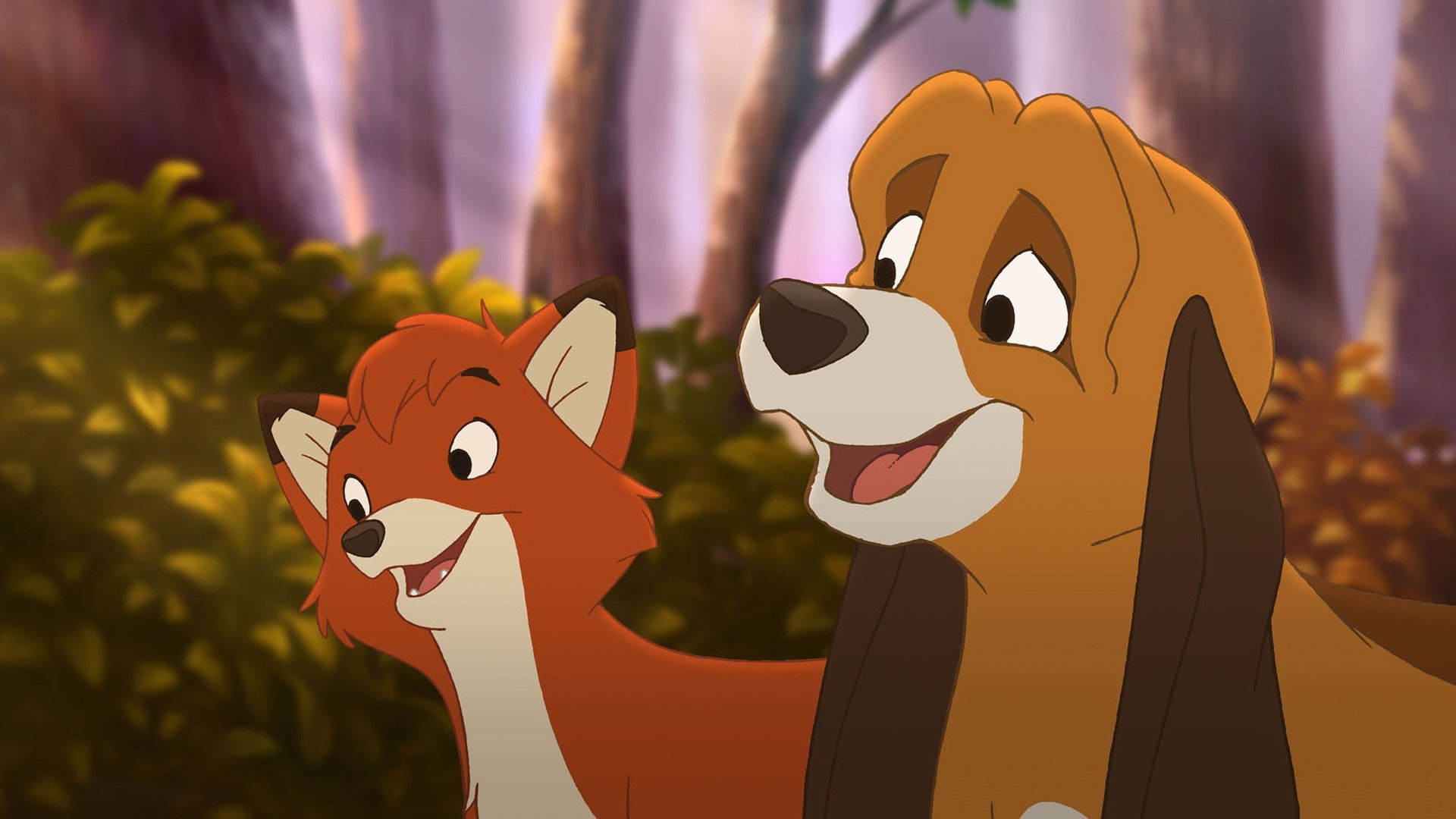 The Fox and the Hound 2, Watch online, Family-friendly entertainment, Rakuten TV, 1920x1080 Full HD Desktop