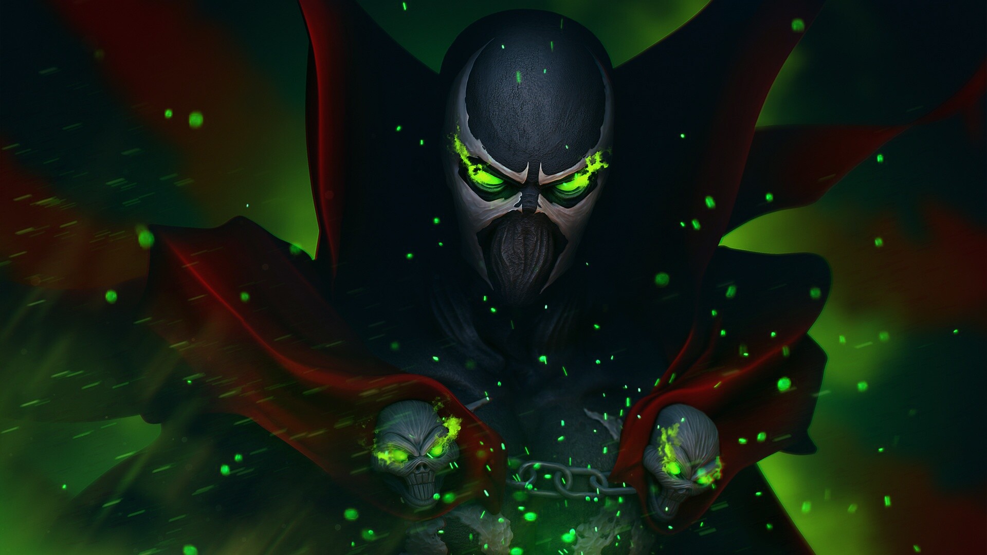 Spawn comics: The One Spawn, Hellspawn comics, Demon knight, 1920x1080 Full HD Desktop