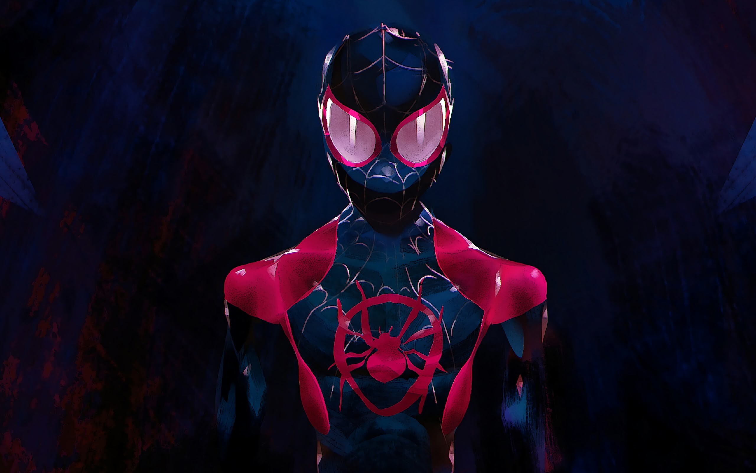 Miles Morales, Spider-Man into the Spider-Verse, PC desktop, 4k wallpaper, 2560x1600 HD Desktop