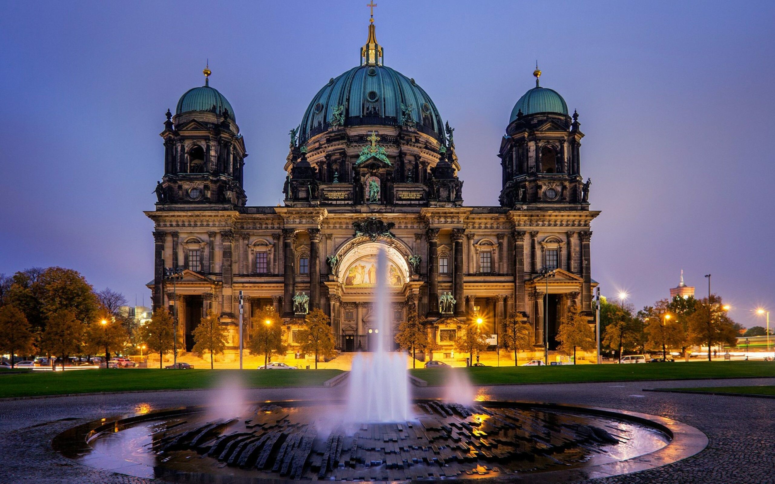 Berlin Cathedral, Germany Wallpaper, 2560x1600 HD Desktop