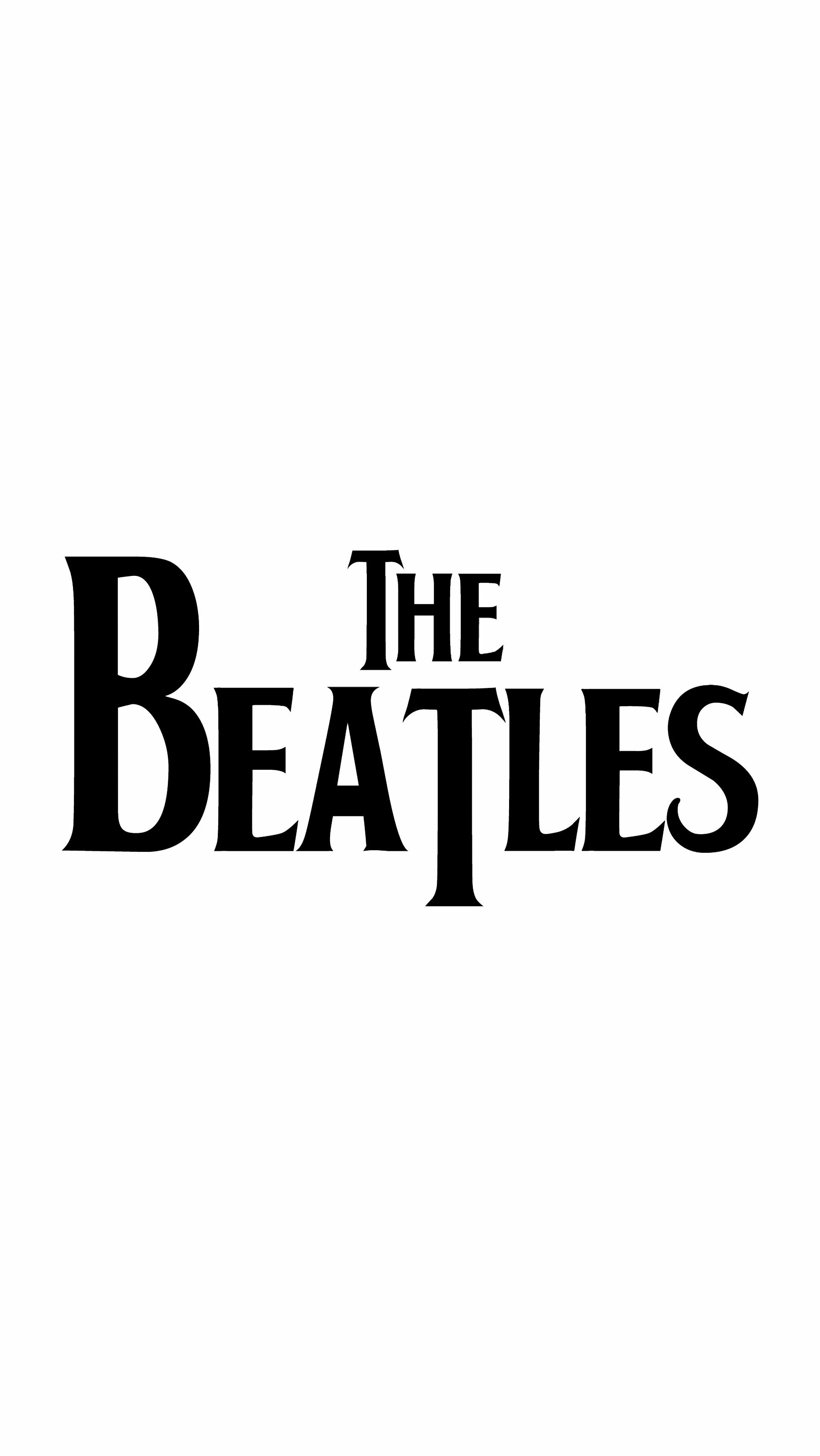 Logo, The Beatles Wallpaper, 1920x3410 HD Phone