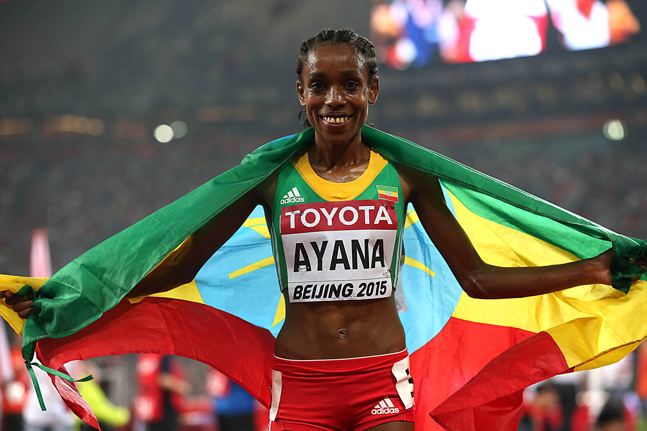 Beijing 2015, Almaz Ayana Wallpaper, 2500x1670 HD Desktop