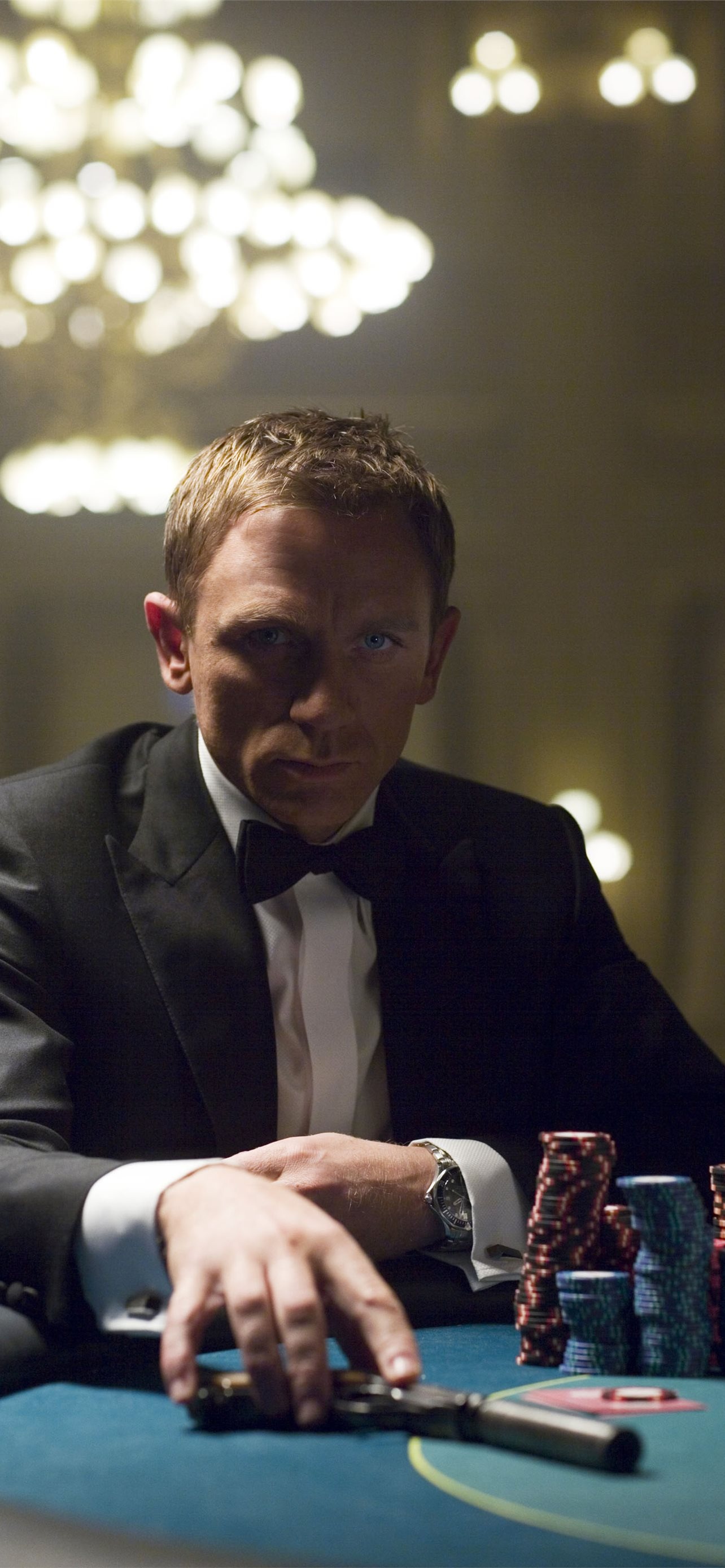 Casino Royale, Daniel Craig Wallpaper, 1290x2780 HD Phone