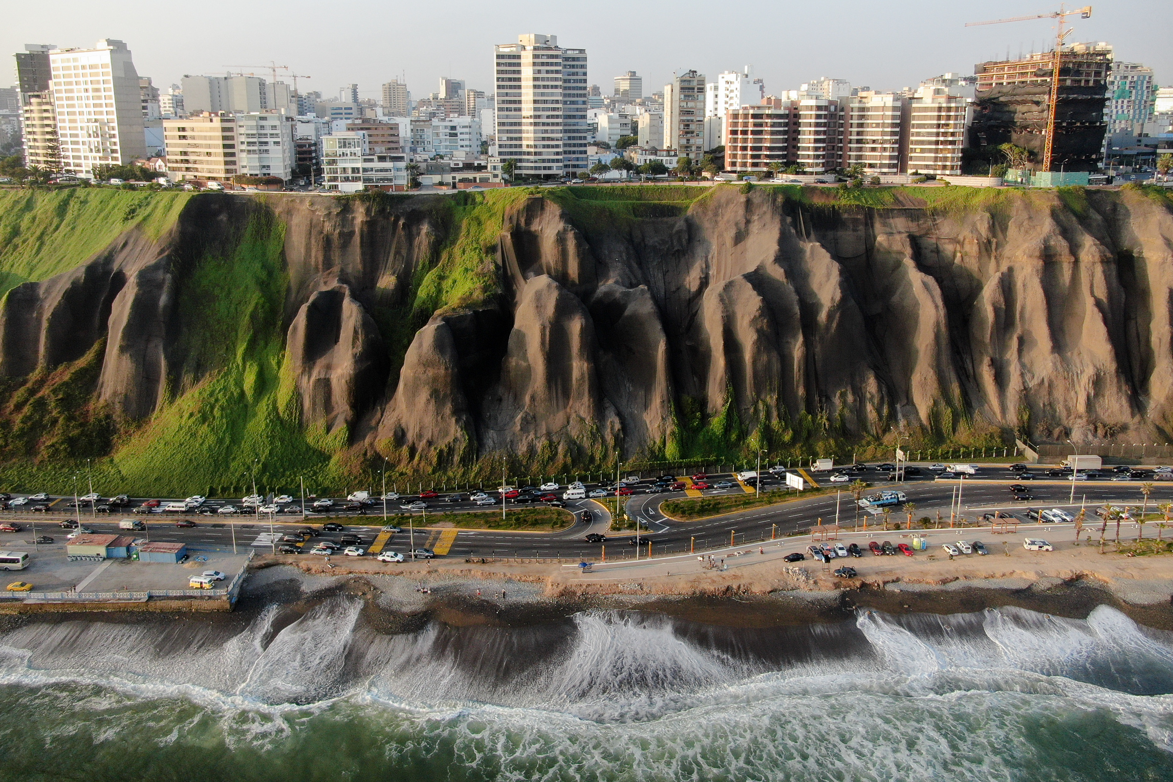 Costa Verde, Lima (Peru) Wallpaper, 2400x1600 HD Desktop