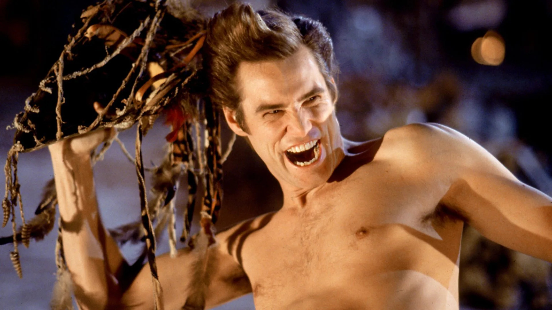 Jim Carrey, Ace Ventura, Movie icon, Spike Jonze, 1920x1080 Full HD Desktop