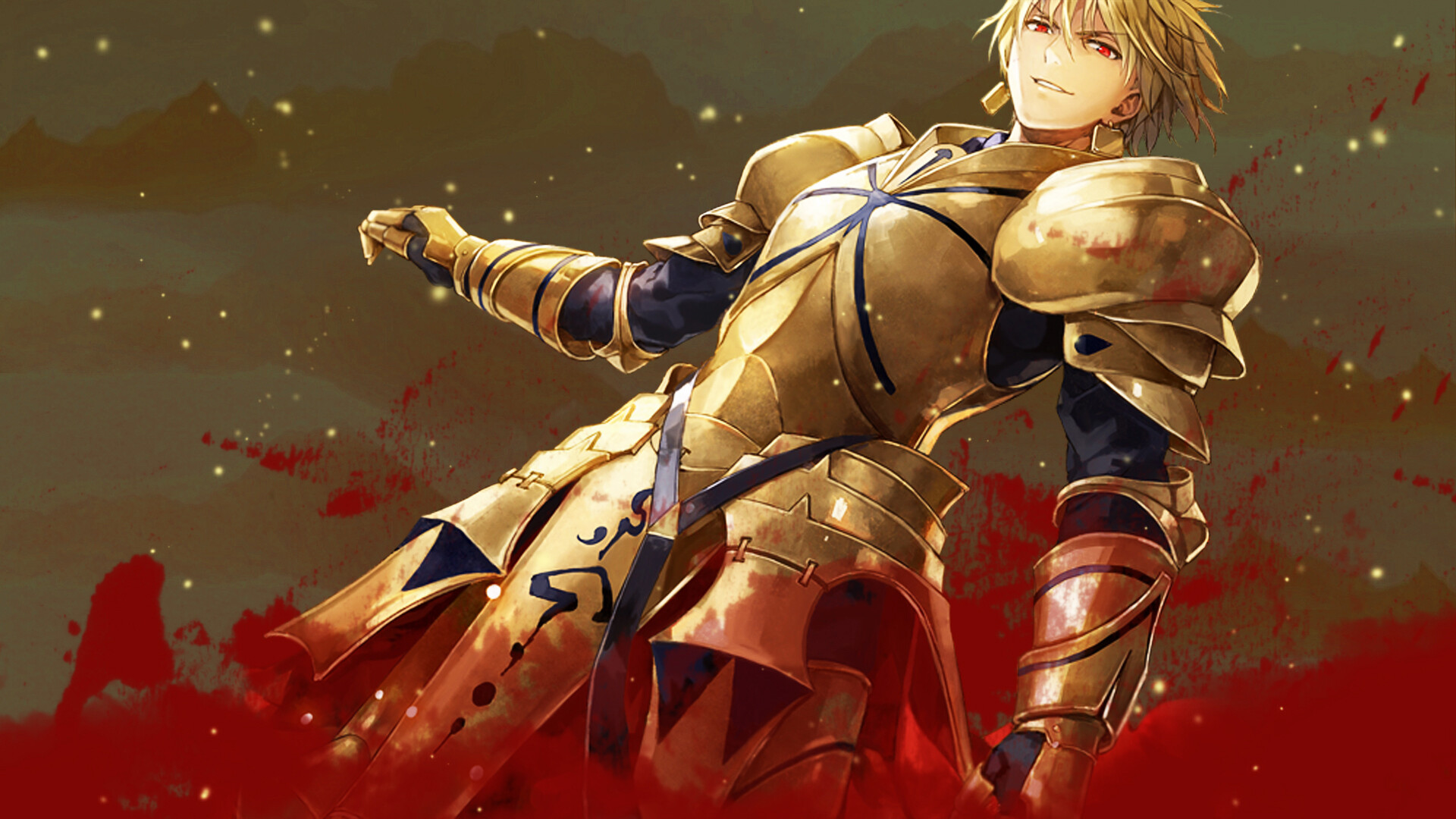 Gilgamesh character, Fate/Zero series, HD wallpapers, Und hintergrnde, 1920x1080 Full HD Desktop