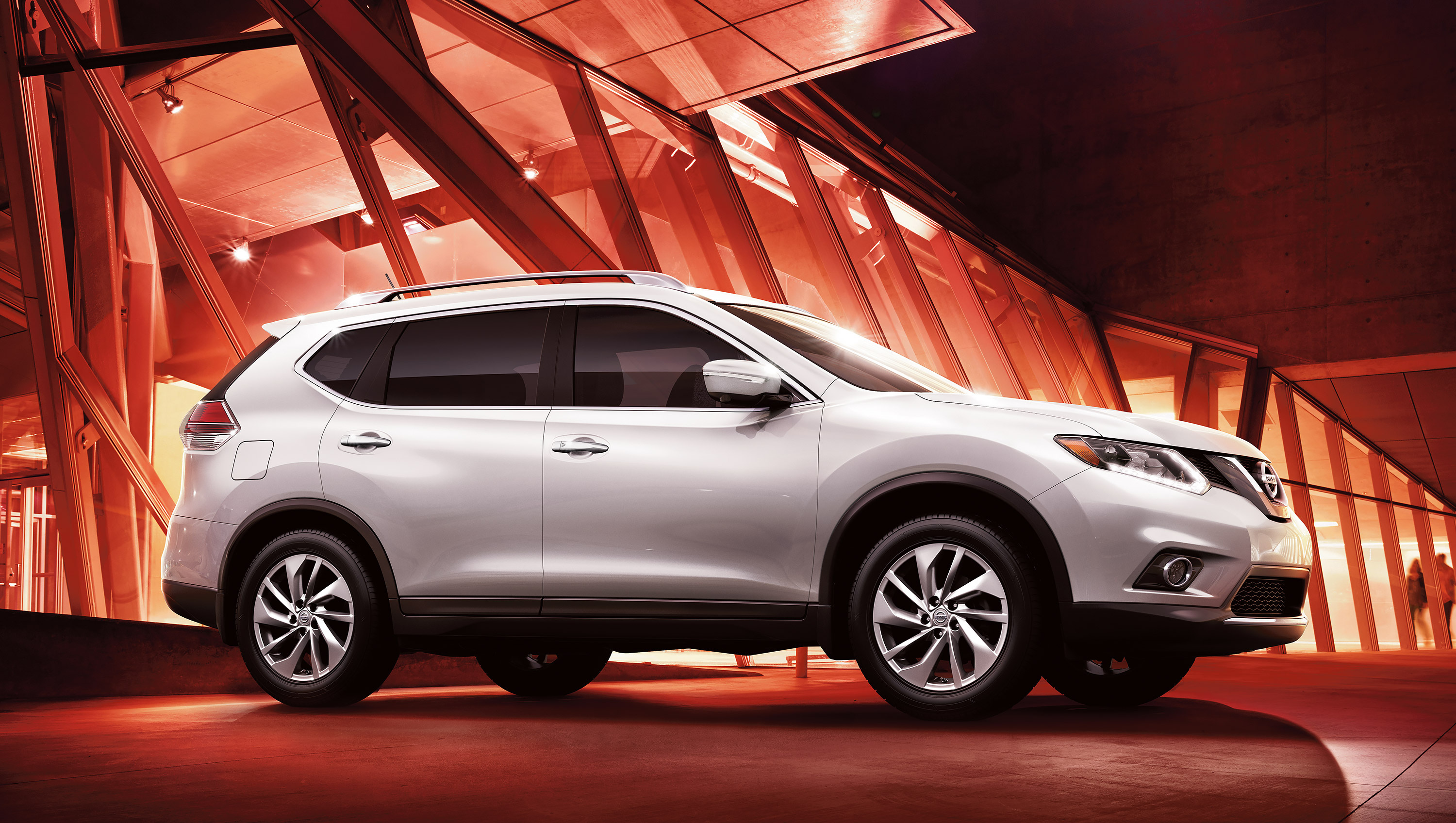 Nissan Rogue, HD wallpapers, Sleek design, The car guide, 3000x1700 HD Desktop