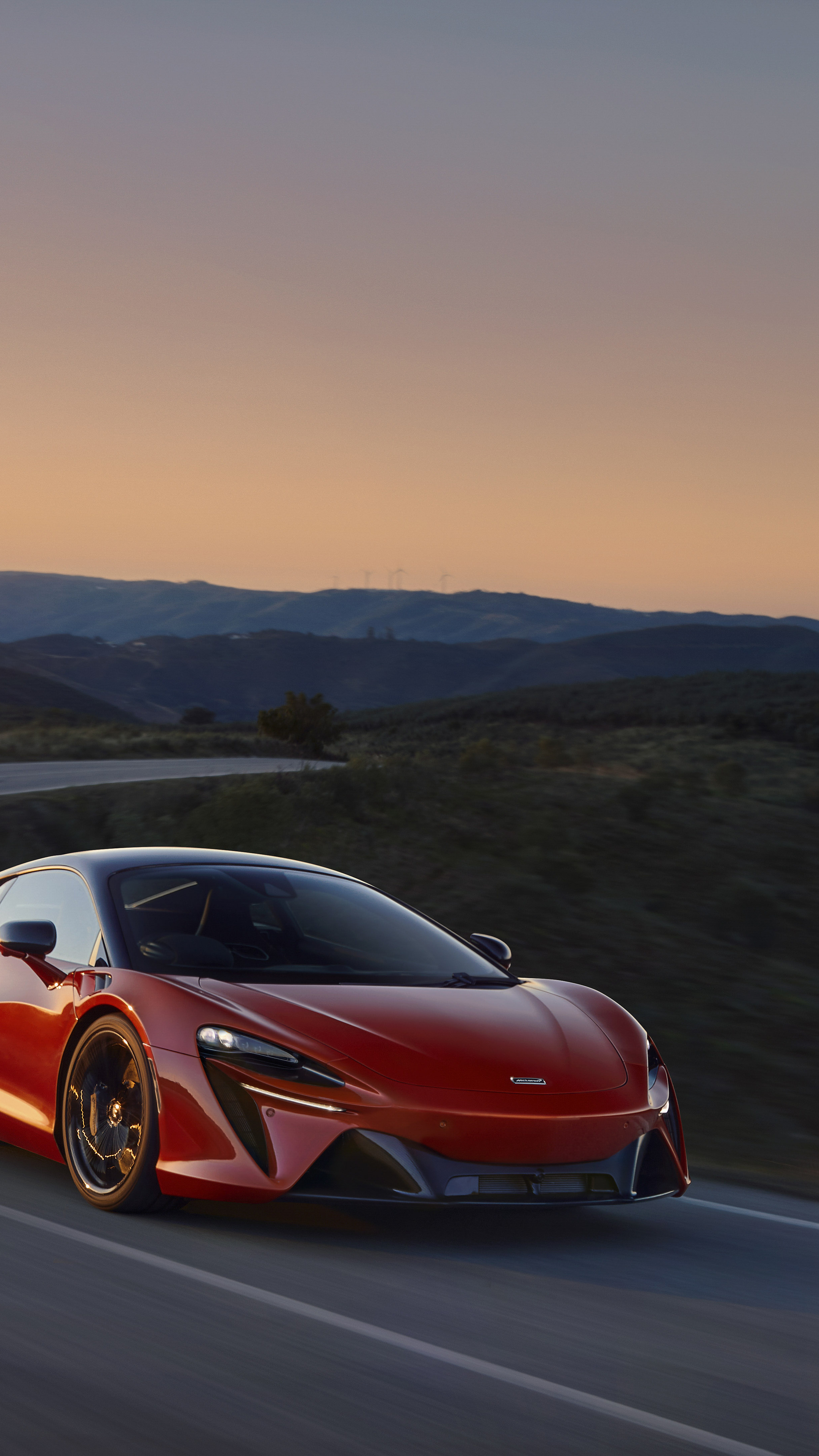 McLaren Artura, Auto, Sony Xperia, 2021, 2160x3840 4K Phone