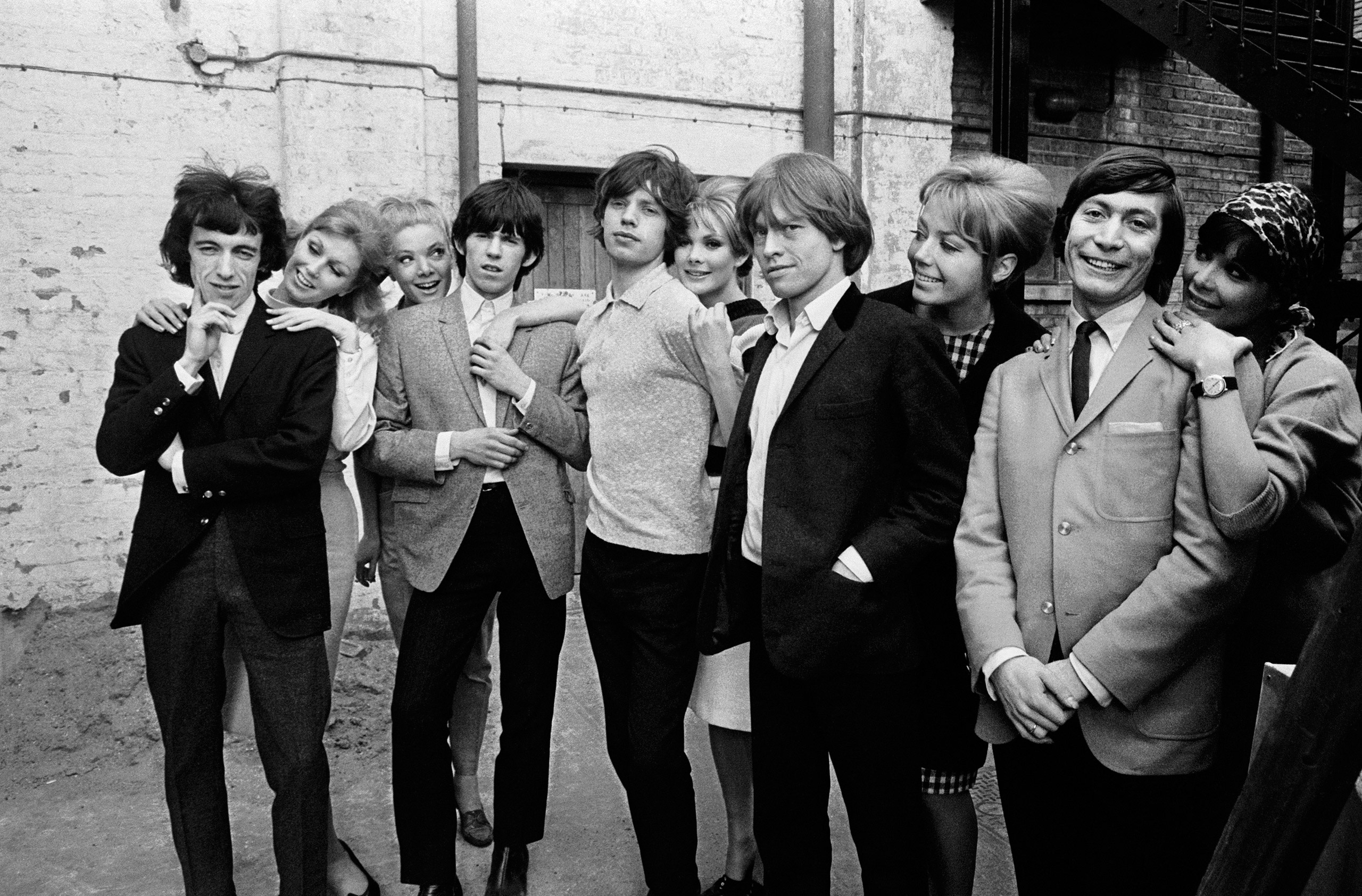 Teddington Studios 1964, The Rolling Stones Wallpaper, 2560x1690 HD Desktop