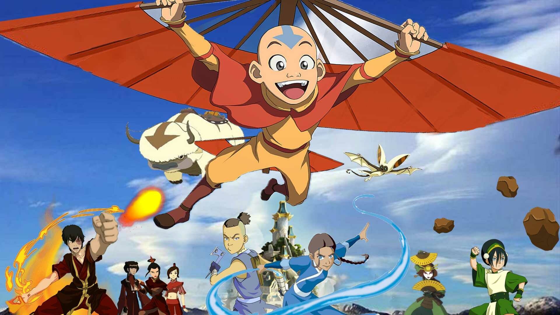 Avatar: The Last Airbender, Anime, Wallpaper, 1920x1080 Full HD Desktop