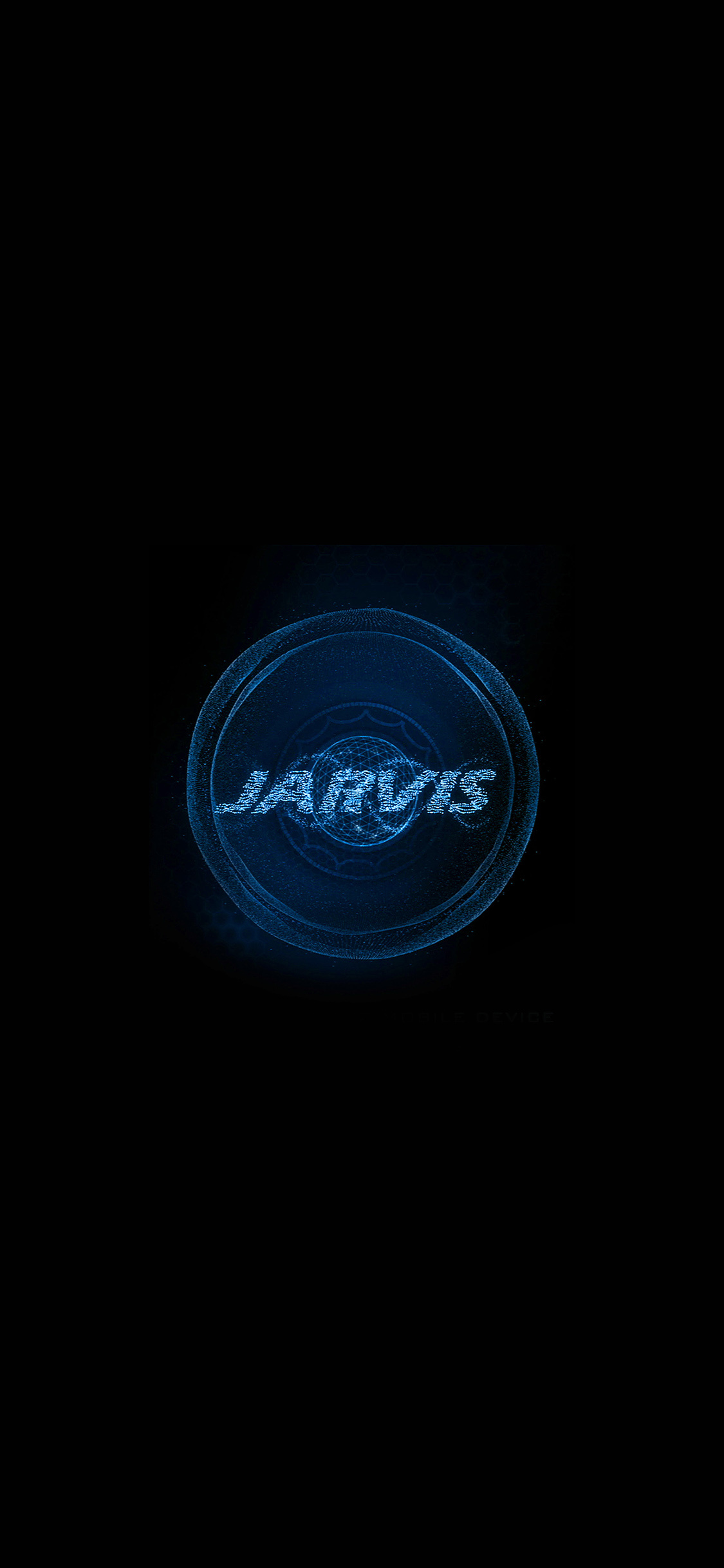 Jarvis, Art, Minimal, Wallpaper, 1130x2440 HD Phone