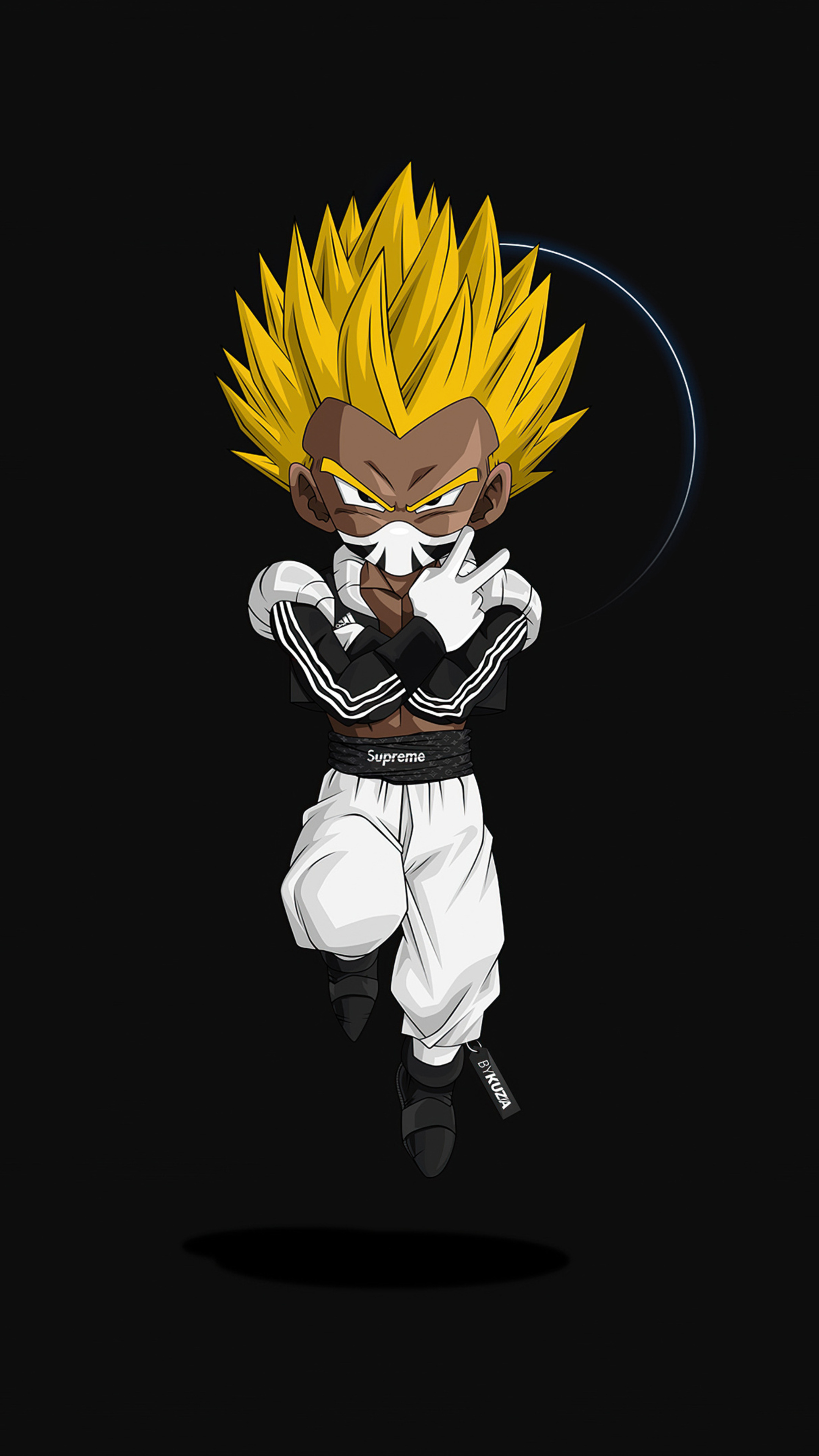 Gotenks, Dragon Ball Z, Sony Xperia, HD and 4K wallpapers, 2160x3840 4K Phone