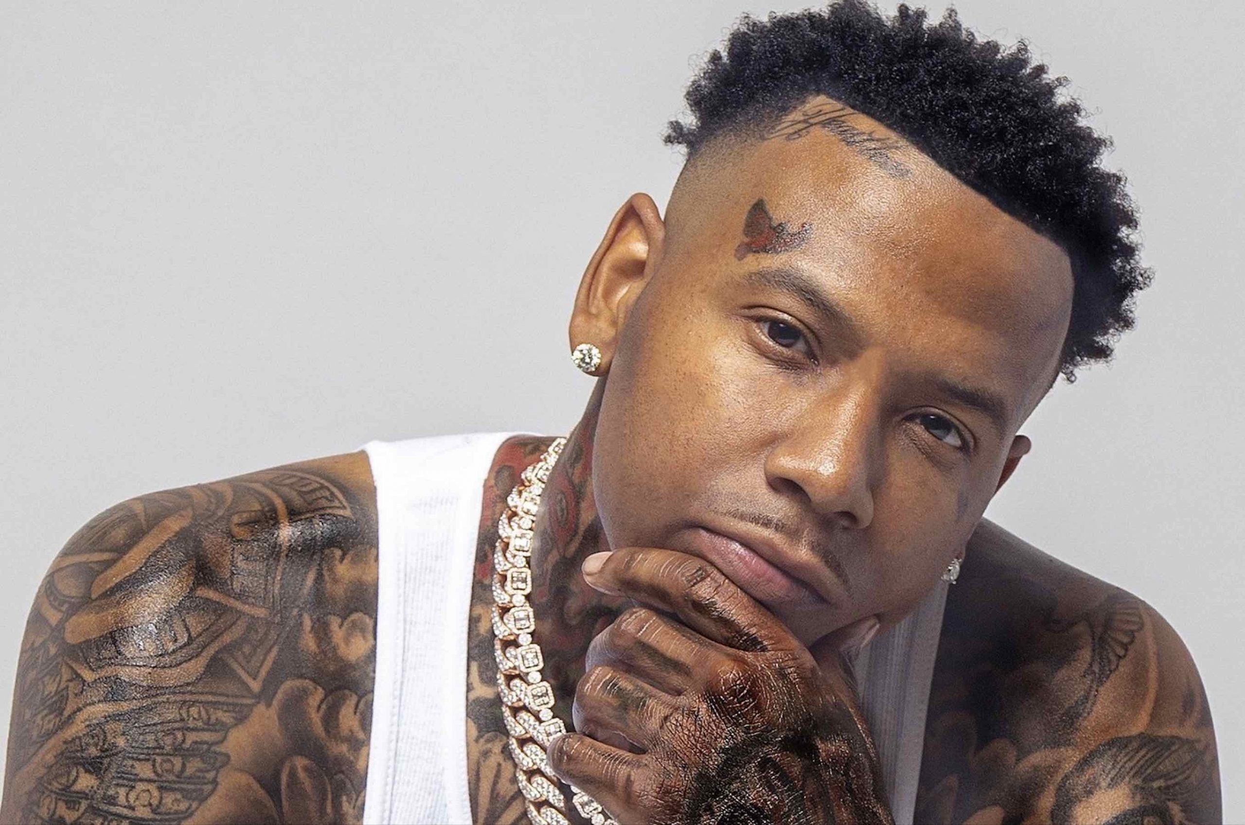 Moneybagg Yo, Performance in Dubai, Biggest indoor nightclub, 2560x1700 HD Desktop