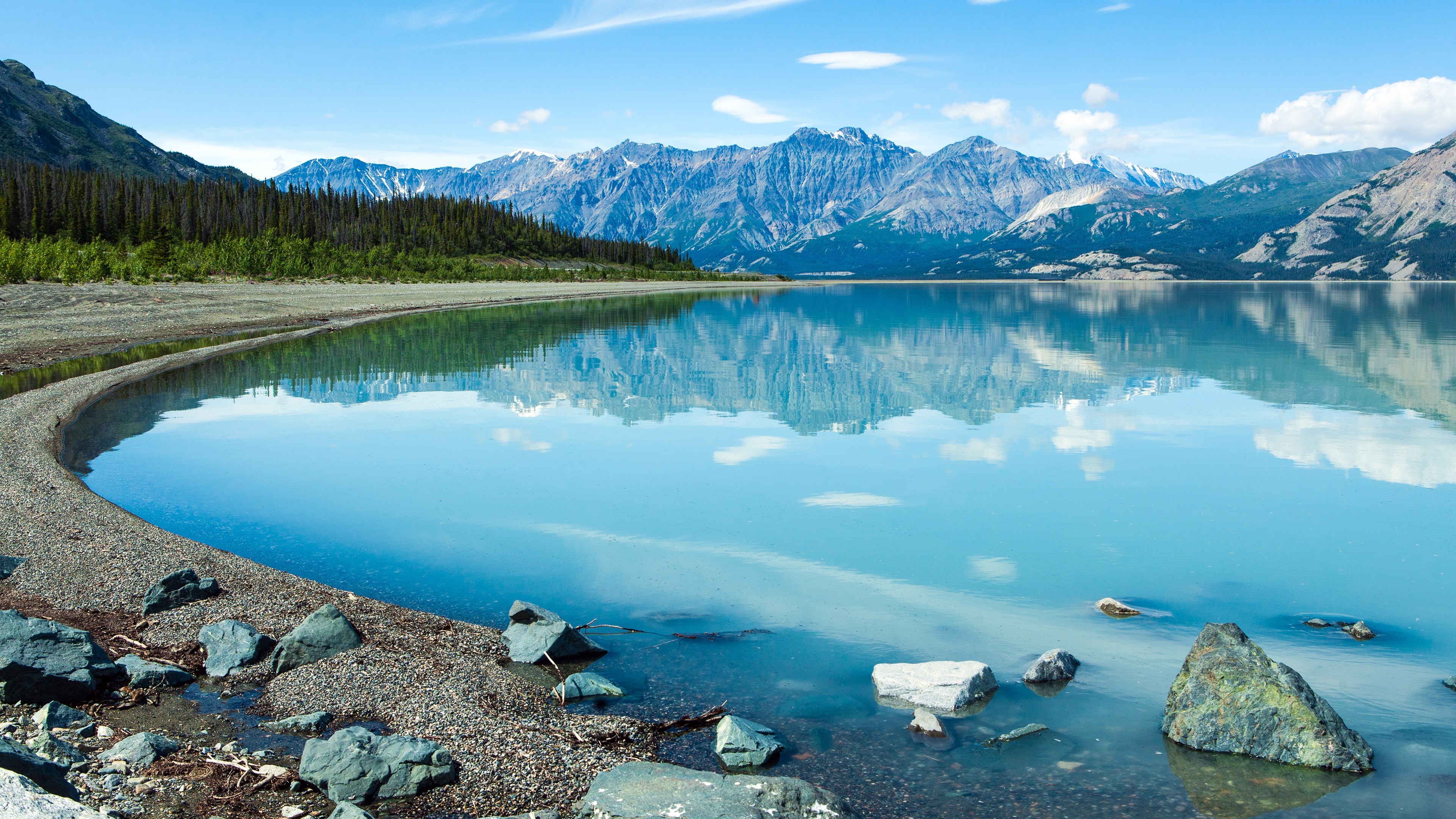 Canada travels, Yukon, HD nature wallpapers, Majestic landscapes, 3840x2160 4K Desktop