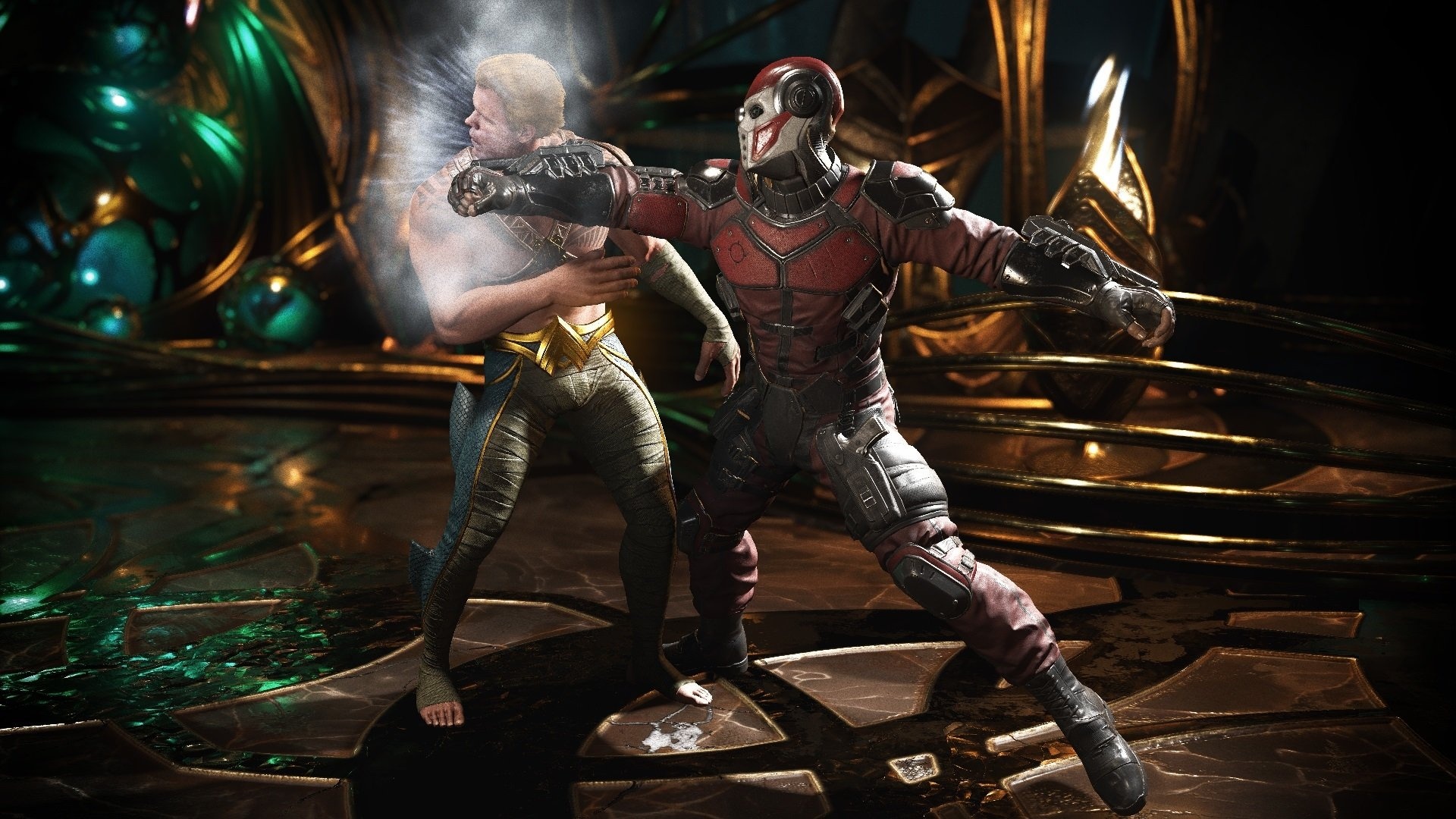 Injustice 2, Gaming superheroes, Fierce battles, Dynamic gameplay, 1920x1080 Full HD Desktop