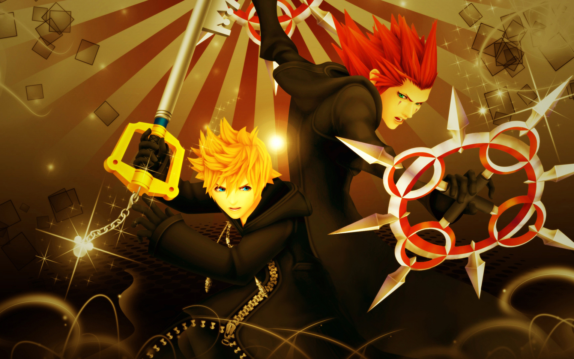 Roxas, Wallpaper gallery, Game scans, Digital art, 1920x1200 HD Desktop