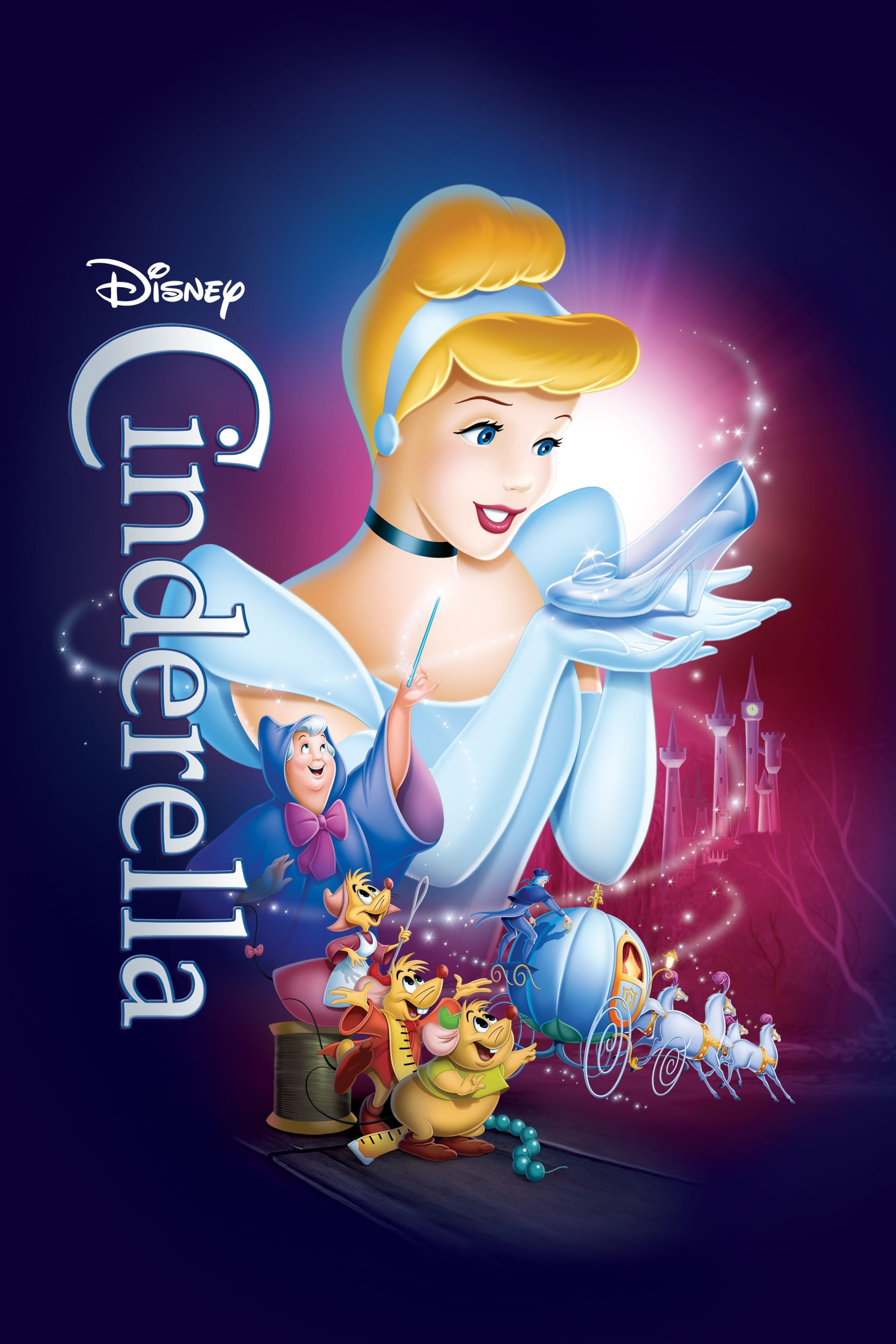 Poster, Cinderella (1950) Wallpaper, 2000x3000 HD Phone