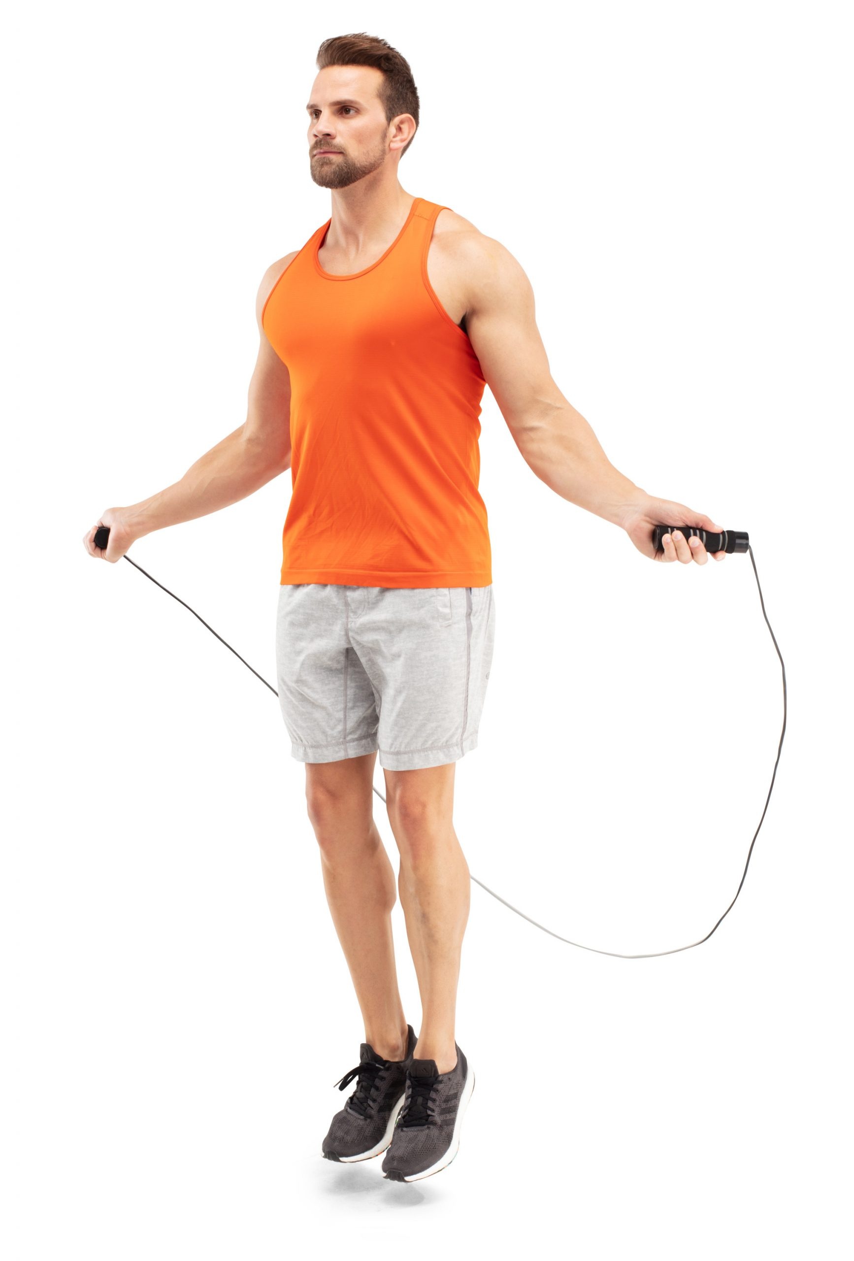 Rope Jumping, Athletic works, Weighted jump rope, Adjustable length, 1740x2560 HD Phone