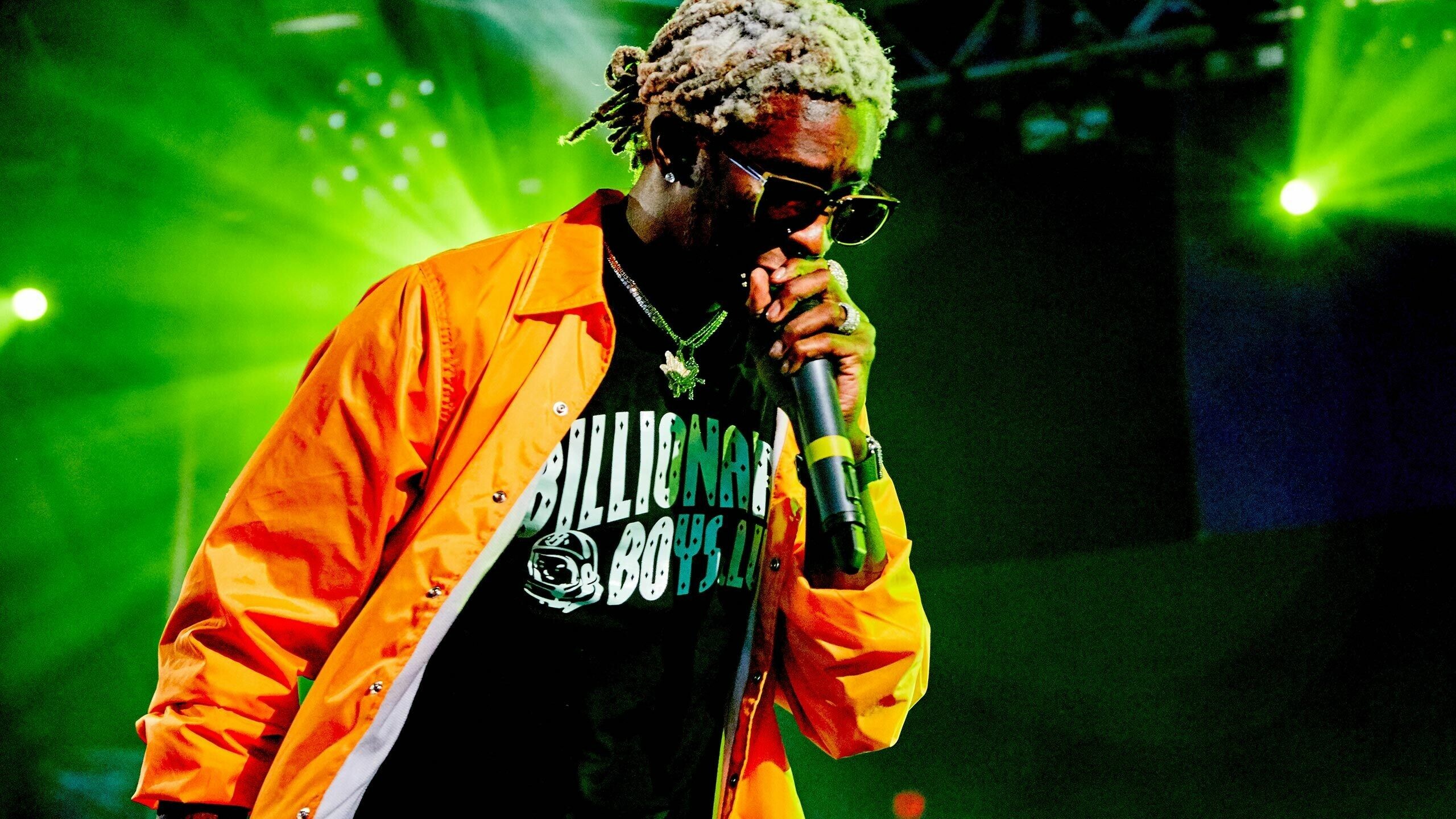 Young Thug, High-quality wallpapers, Impressive visuals, Attention-grabbing designs, 2560x1440 HD Desktop