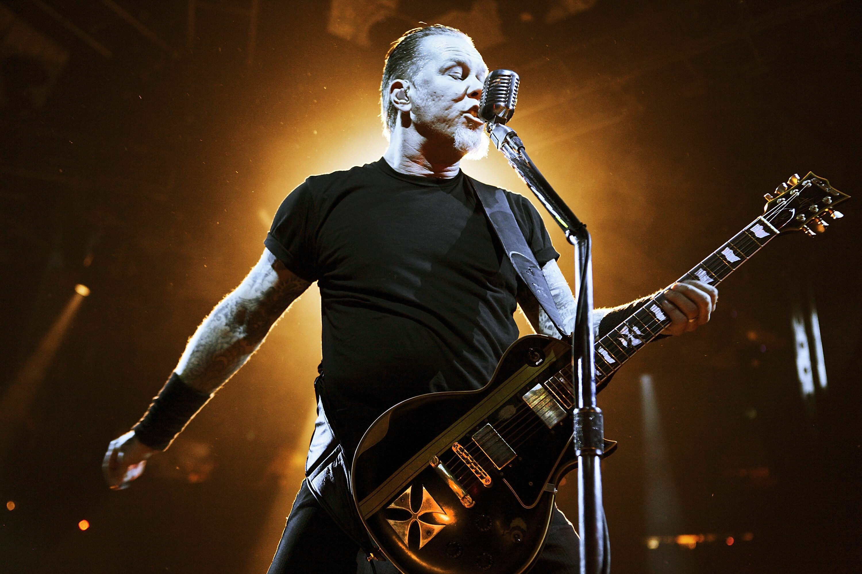 James Hetfield, Metallica Wallpaper, 3000x2000 HD Desktop