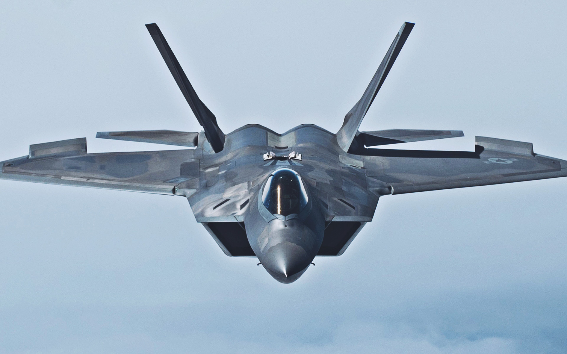 Lockheed Martin, F-22 Raptor, Close Up, 1920x1200 HD Desktop