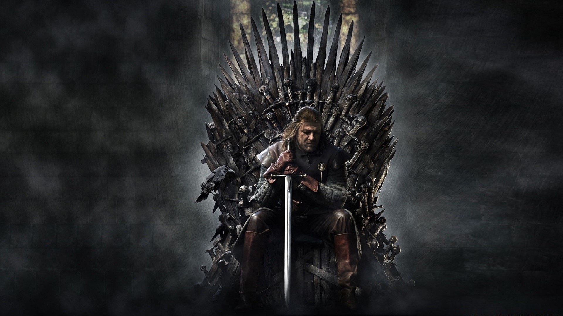 Iron Throne, TV Shows, Sean Bean, Sword, 1920x1080 Full HD Desktop