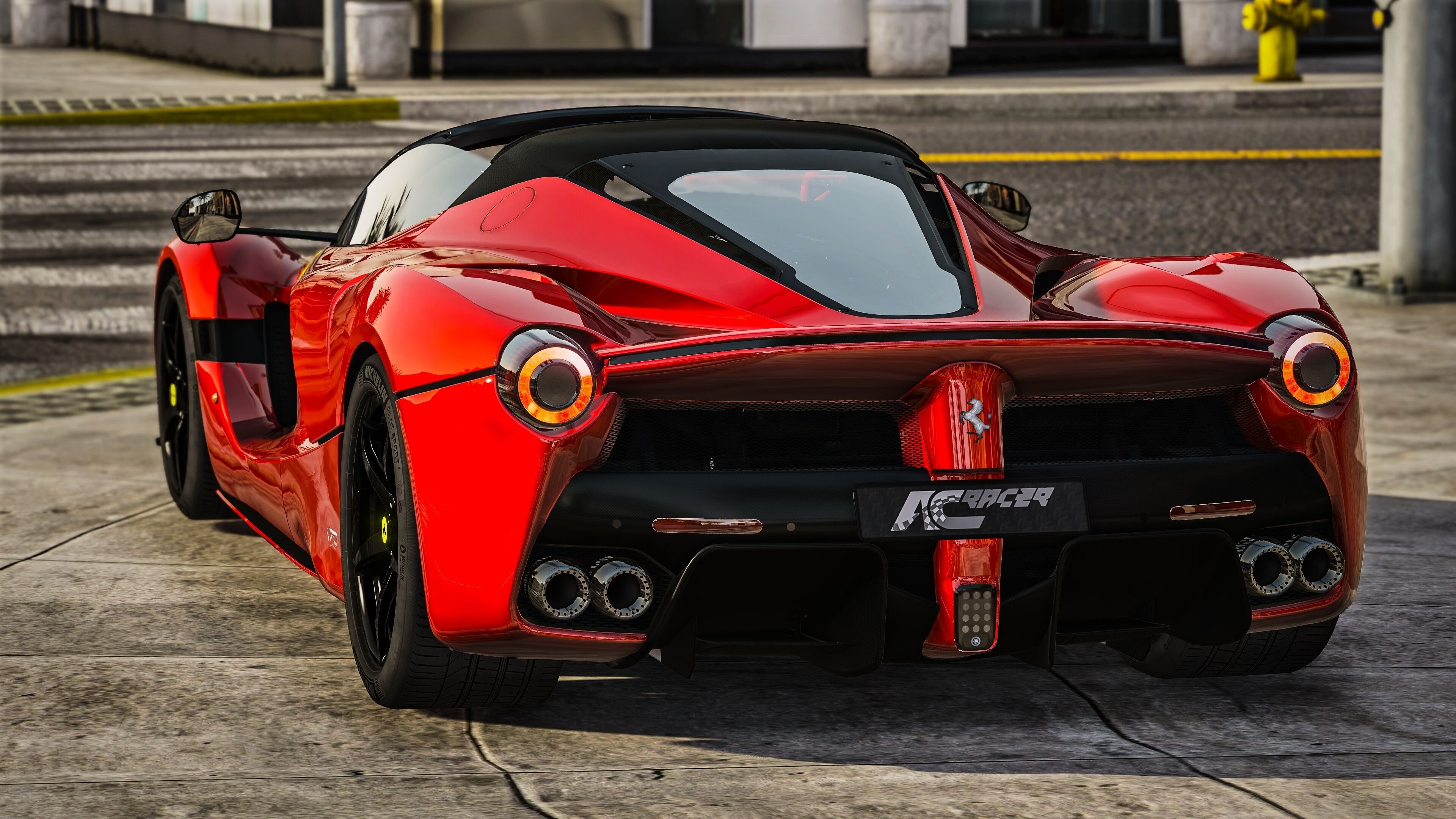 GTA 5, LaFerrari Wallpaper, 3840x2160 4K Desktop