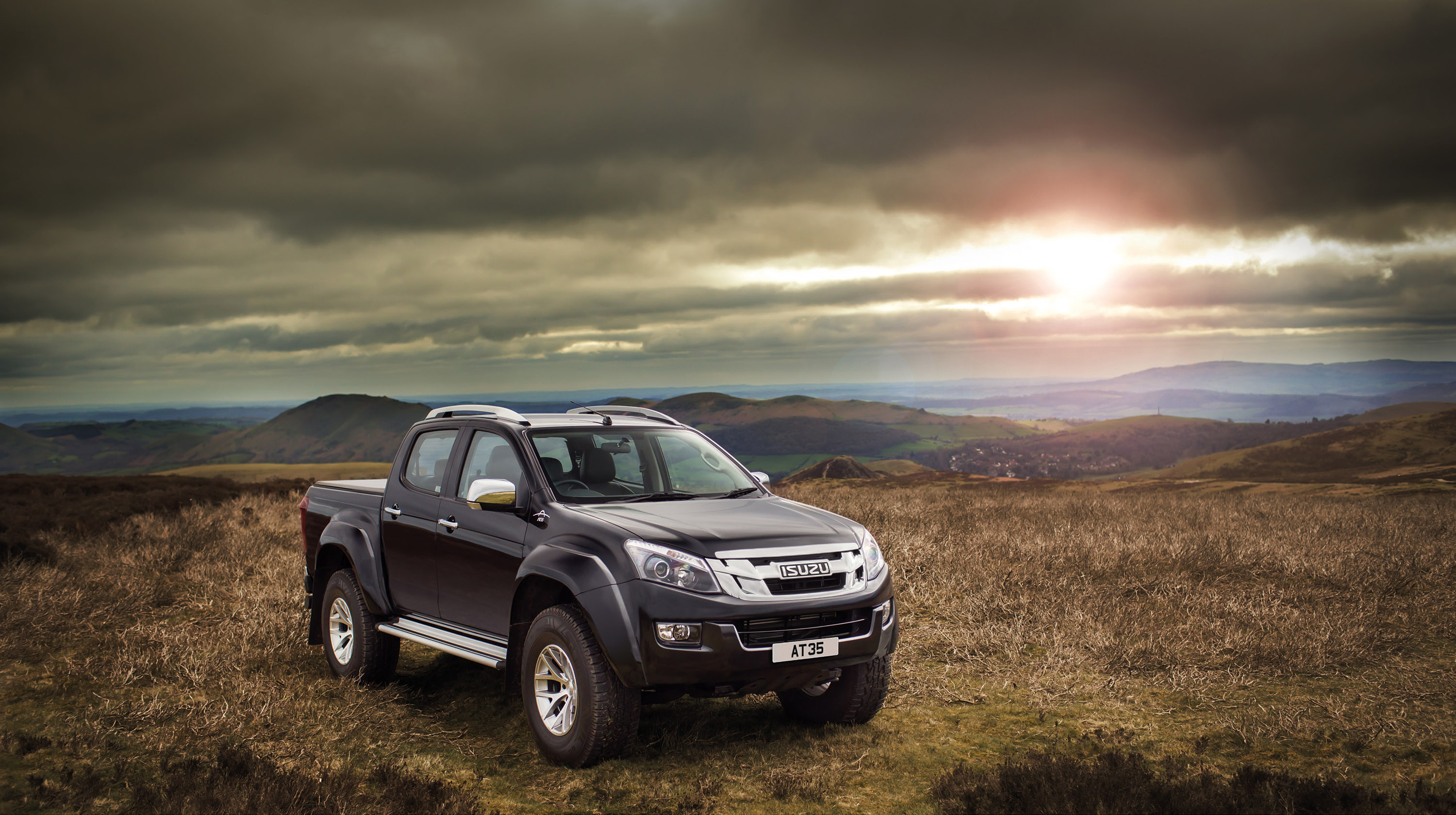 2016 Model, ISUZU D-MAX Wallpaper, 3000x1680 HD Desktop