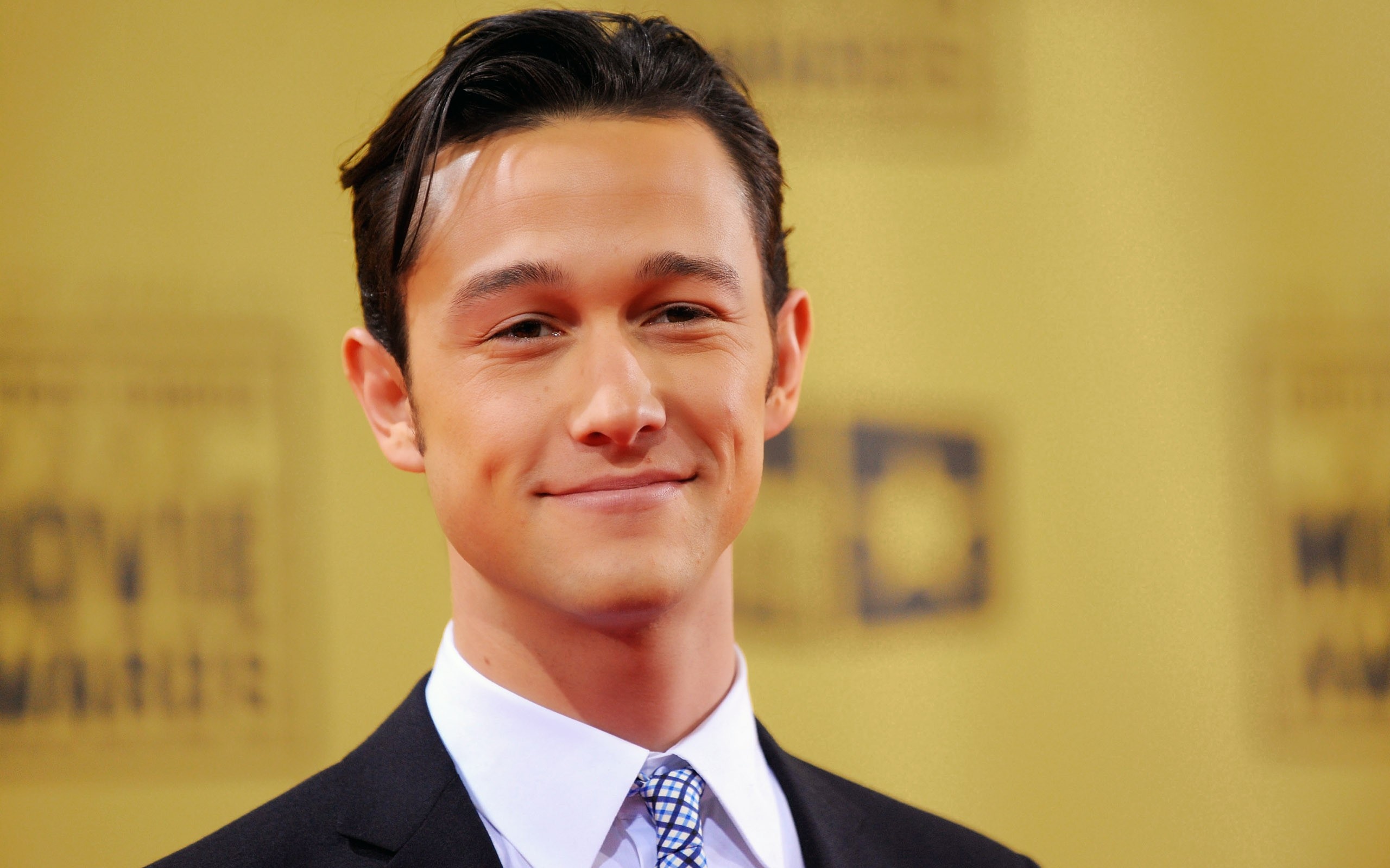 Joseph Gordon-Levitt, Movie star, Hollywood actor, Celebrity, 2560x1600 HD Desktop