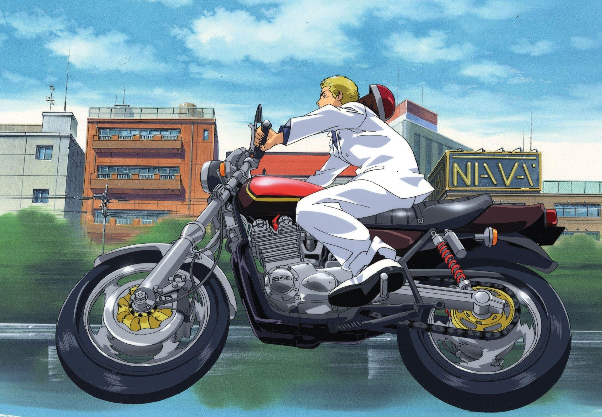 Kawasaki Z2 motorcycle, Great Teacher Onizuka Wallpaper, 1920x1340 HD Desktop