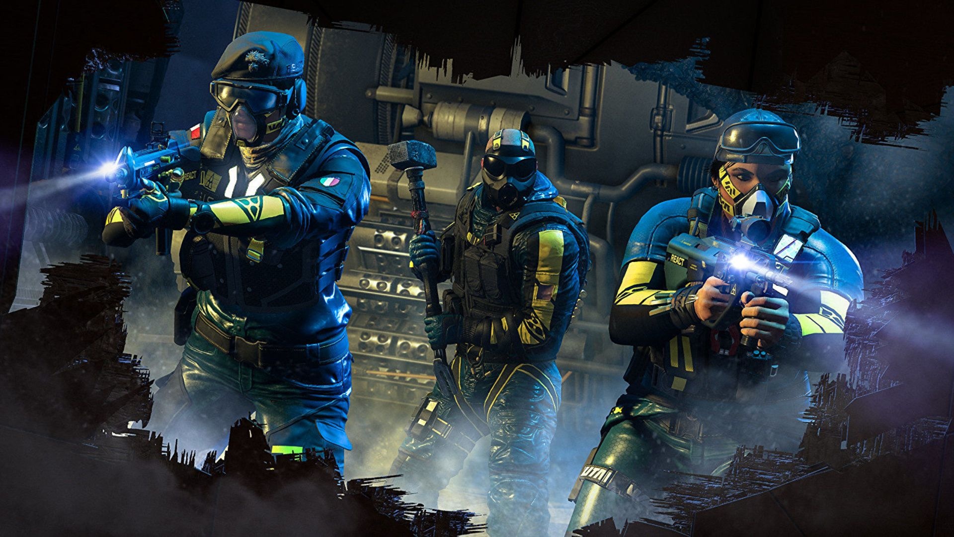 Ping enemies, Rainbow Six Extraction, Respawnfirst, 1920x1080 Full HD Desktop