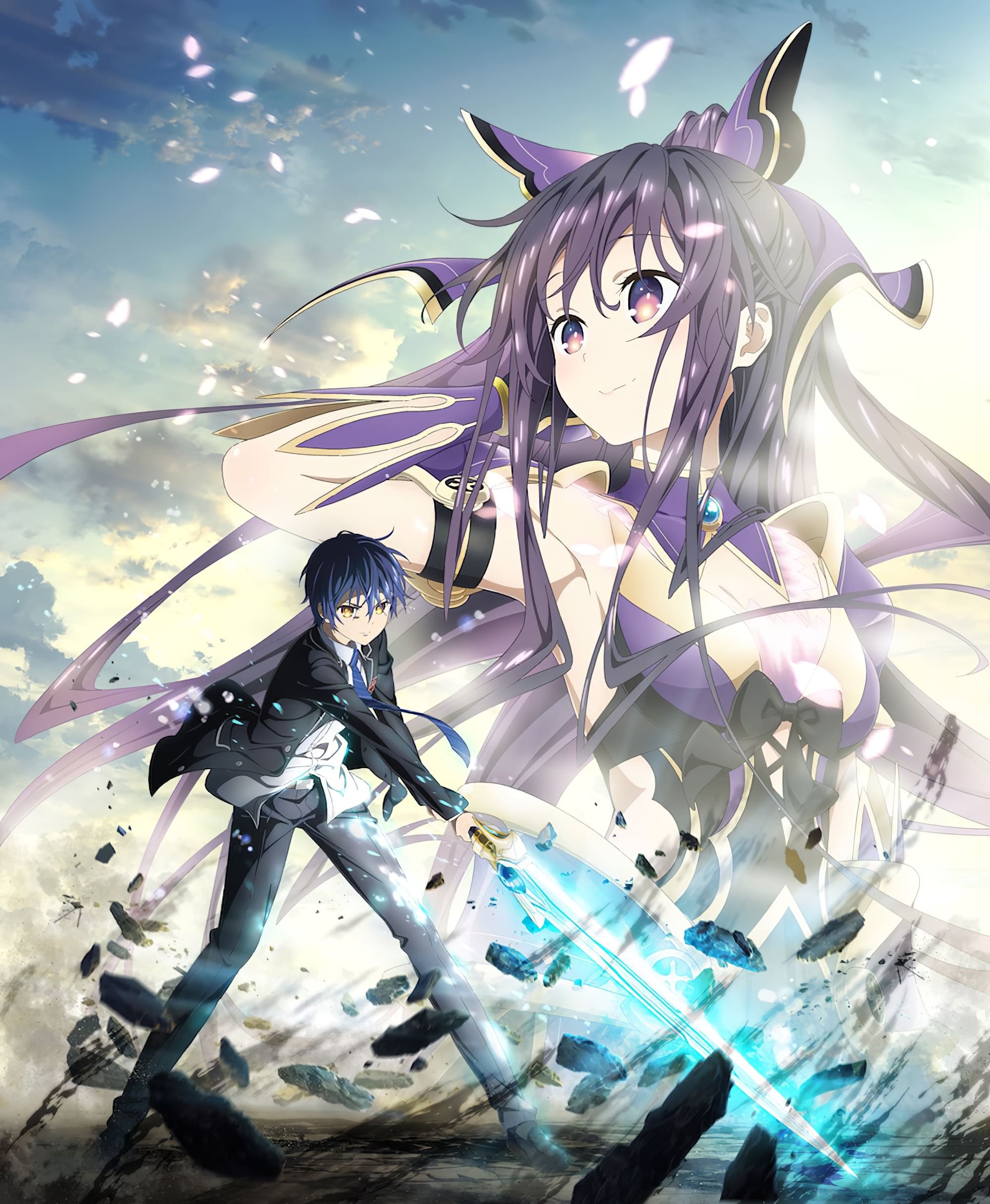 Date A Live, Season 4 delays, Premiere 2022, Datosjam, 2000x2440 HD Phone