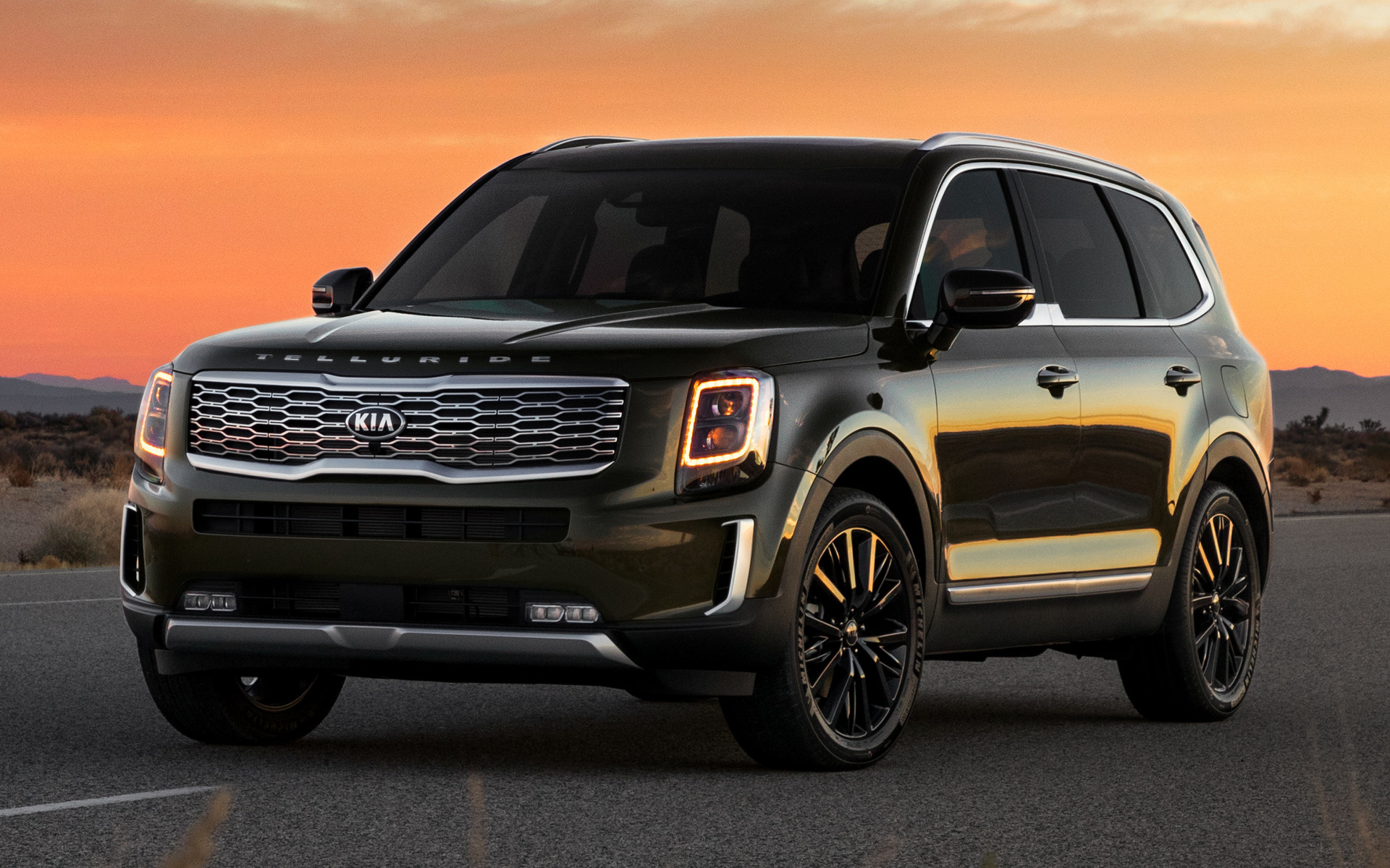 2022 Model, Kia Telluride Wallpaper, 1920x1200 HD Desktop