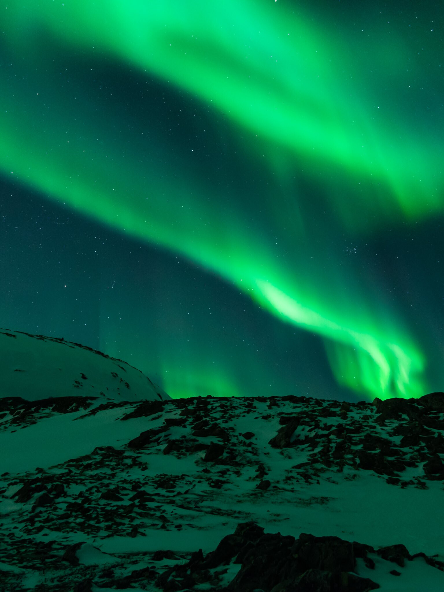 Aurora Borealis, Norwegian wonders, HD wallpapers, Desktop and mobile, 1540x2050 HD Phone