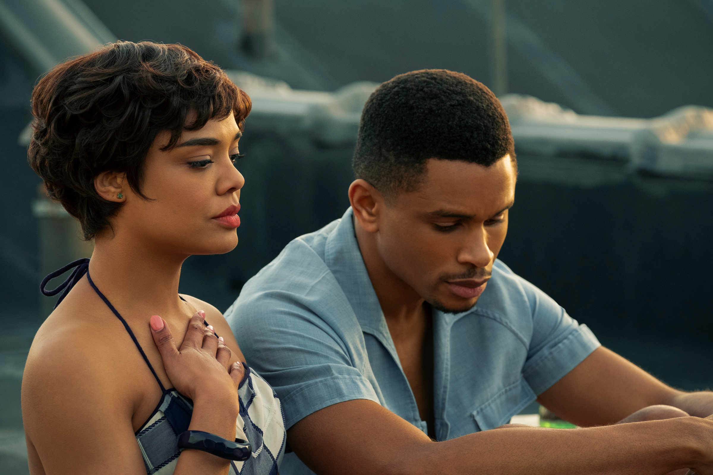 Sylvie's Love film, Tessa Thompson, Nnamdi Asomugha, Sensational performances, 2400x1600 HD Desktop