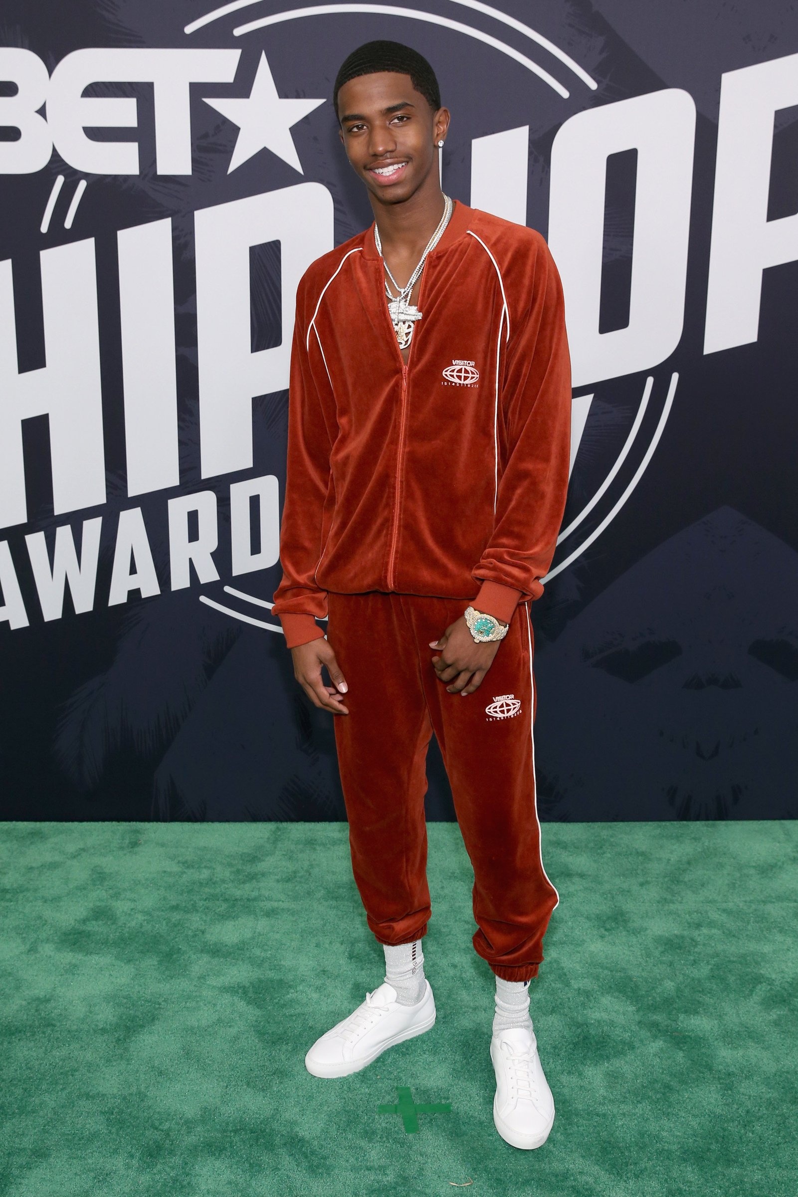 King Combs, BET Hip Hop Awards, King Combs 9jpg, 1600x2400 HD Phone