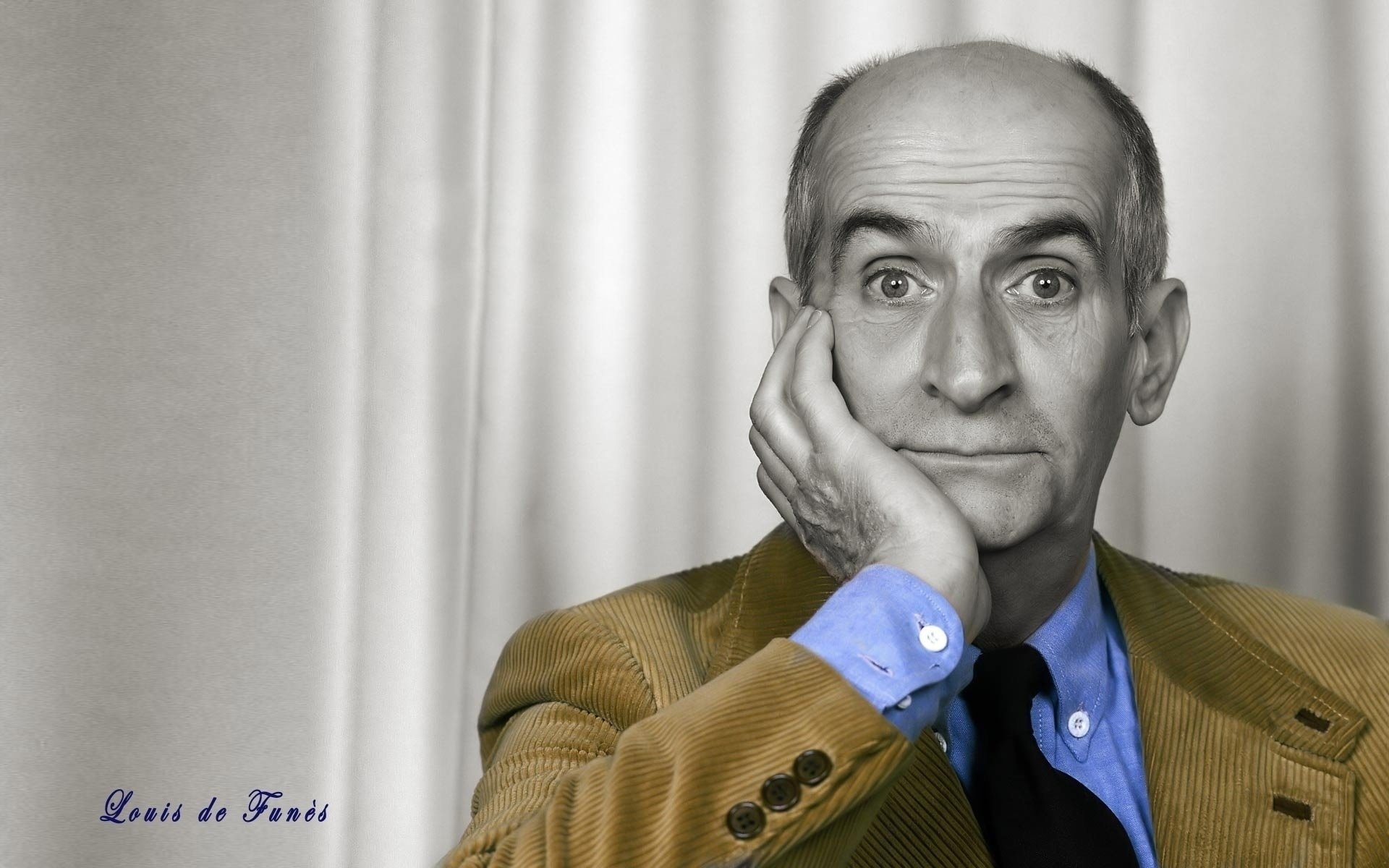 Louis de Funes, Movies, Wallpaper collection, 1920x1200 HD Desktop