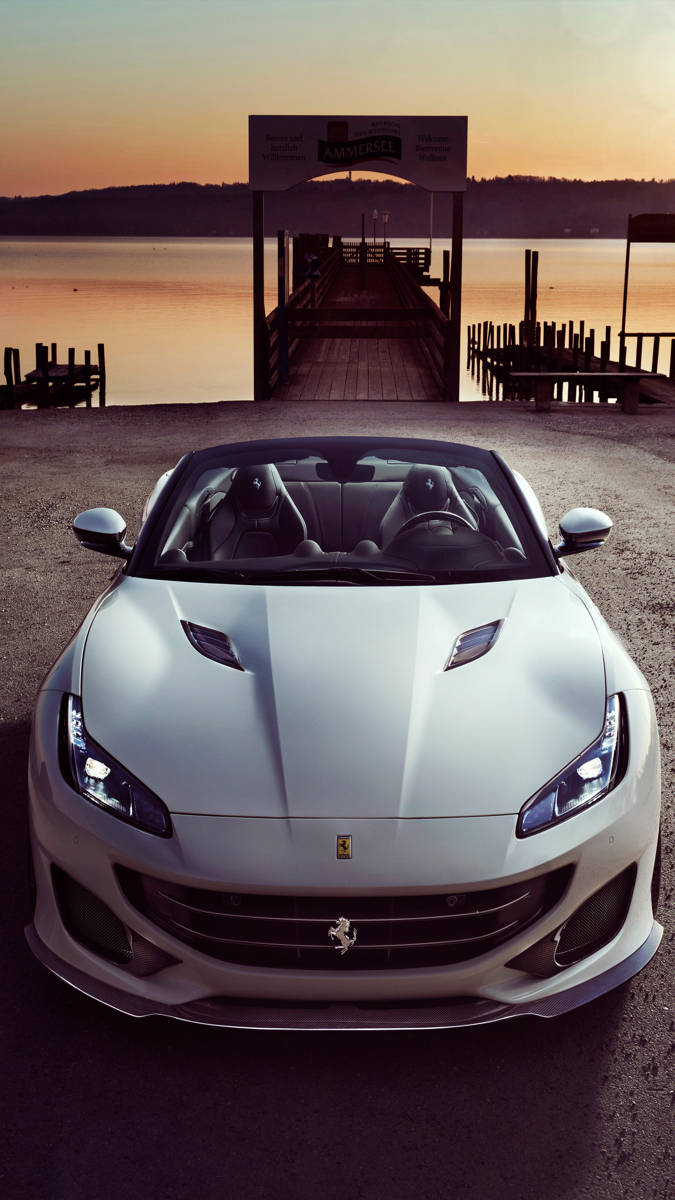 2021 Model, Ferrari Portofino M Wallpaper, 2160x3840 4K Phone