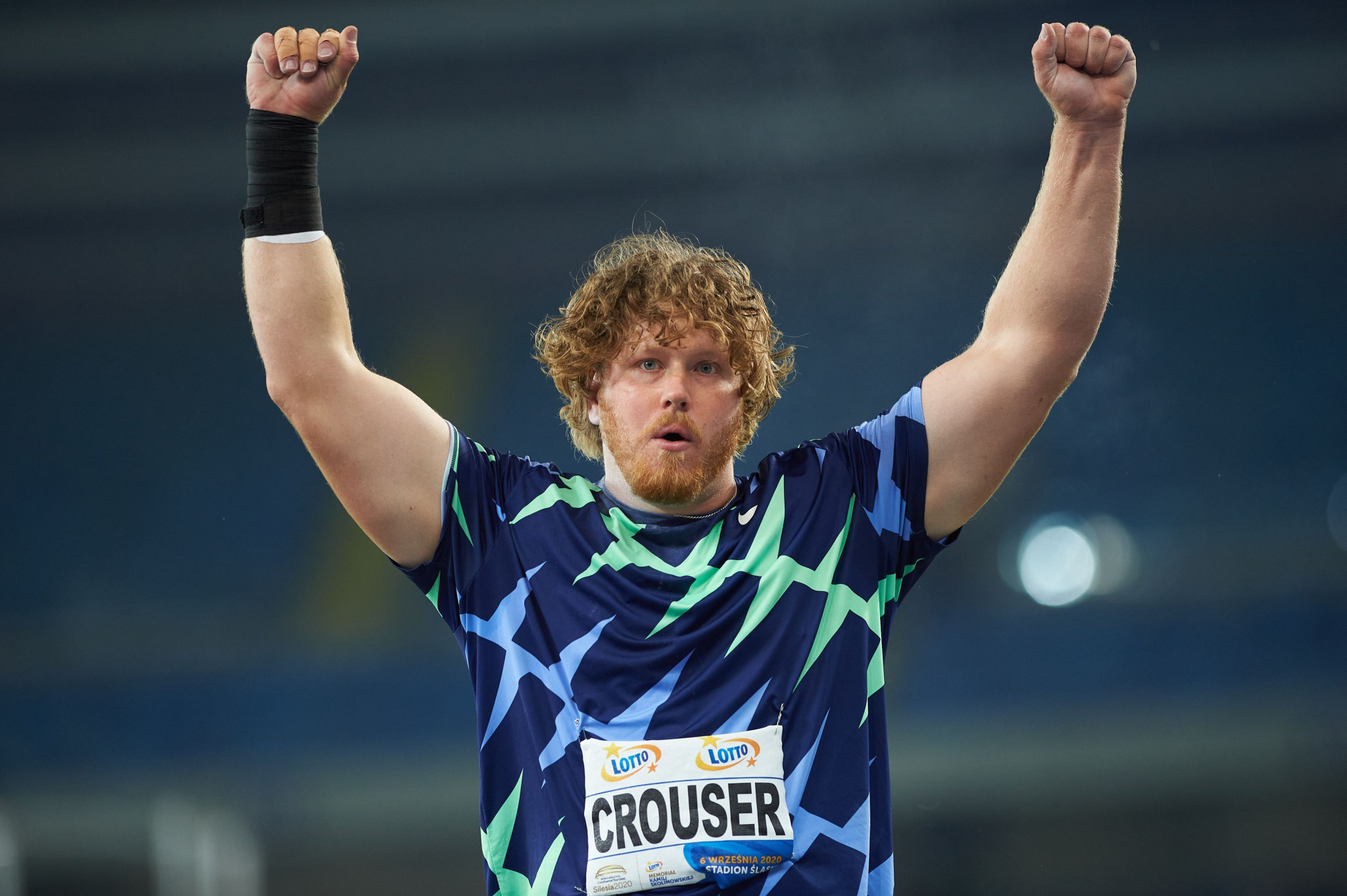 Ryan Crouser, Indoor shot put world record, Sports, 2050x1370 HD Desktop