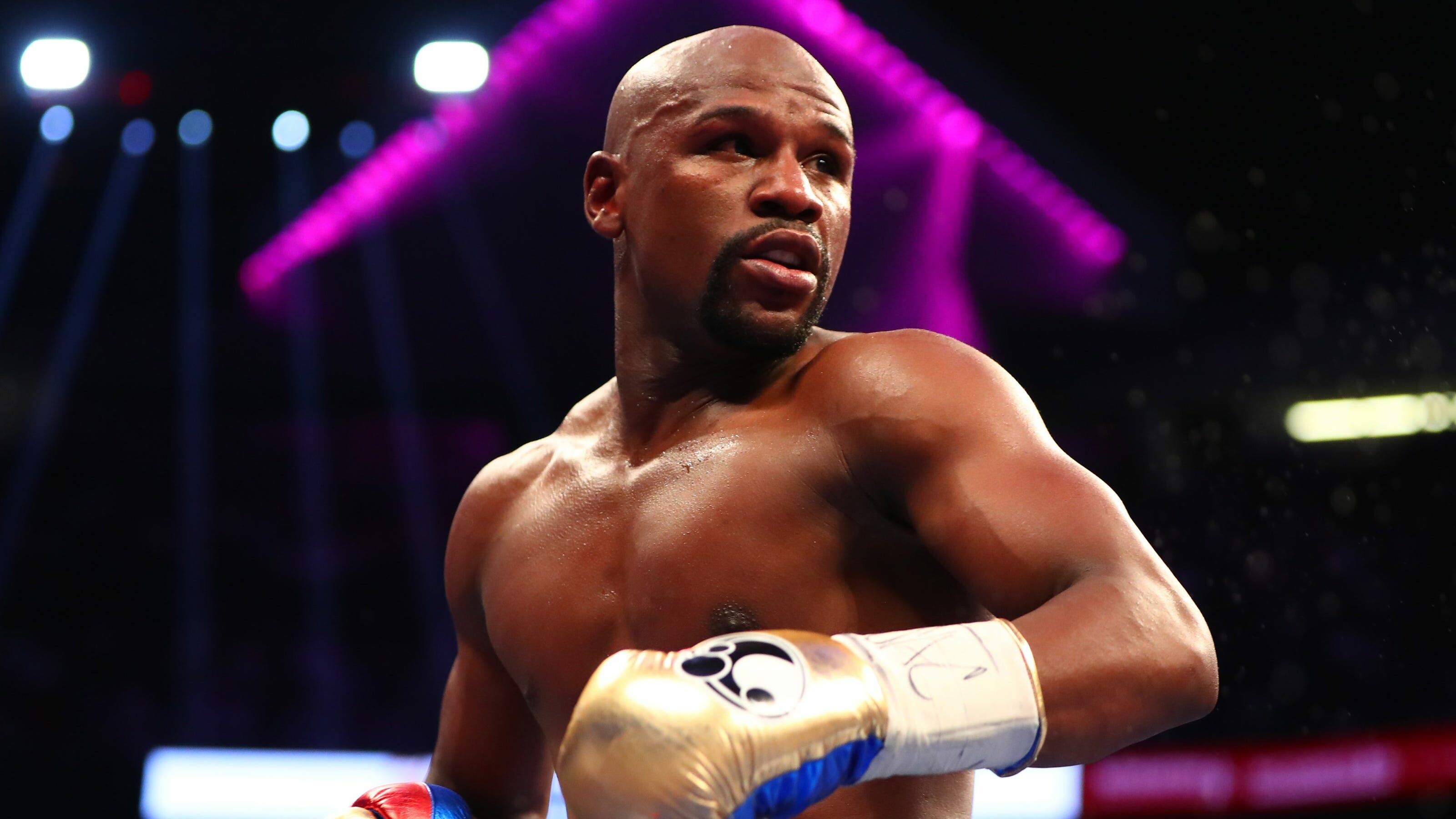 Floyd Mayweather, 4K wallpapers, Boxing legend, Sporting hero, 3200x1800 HD Desktop