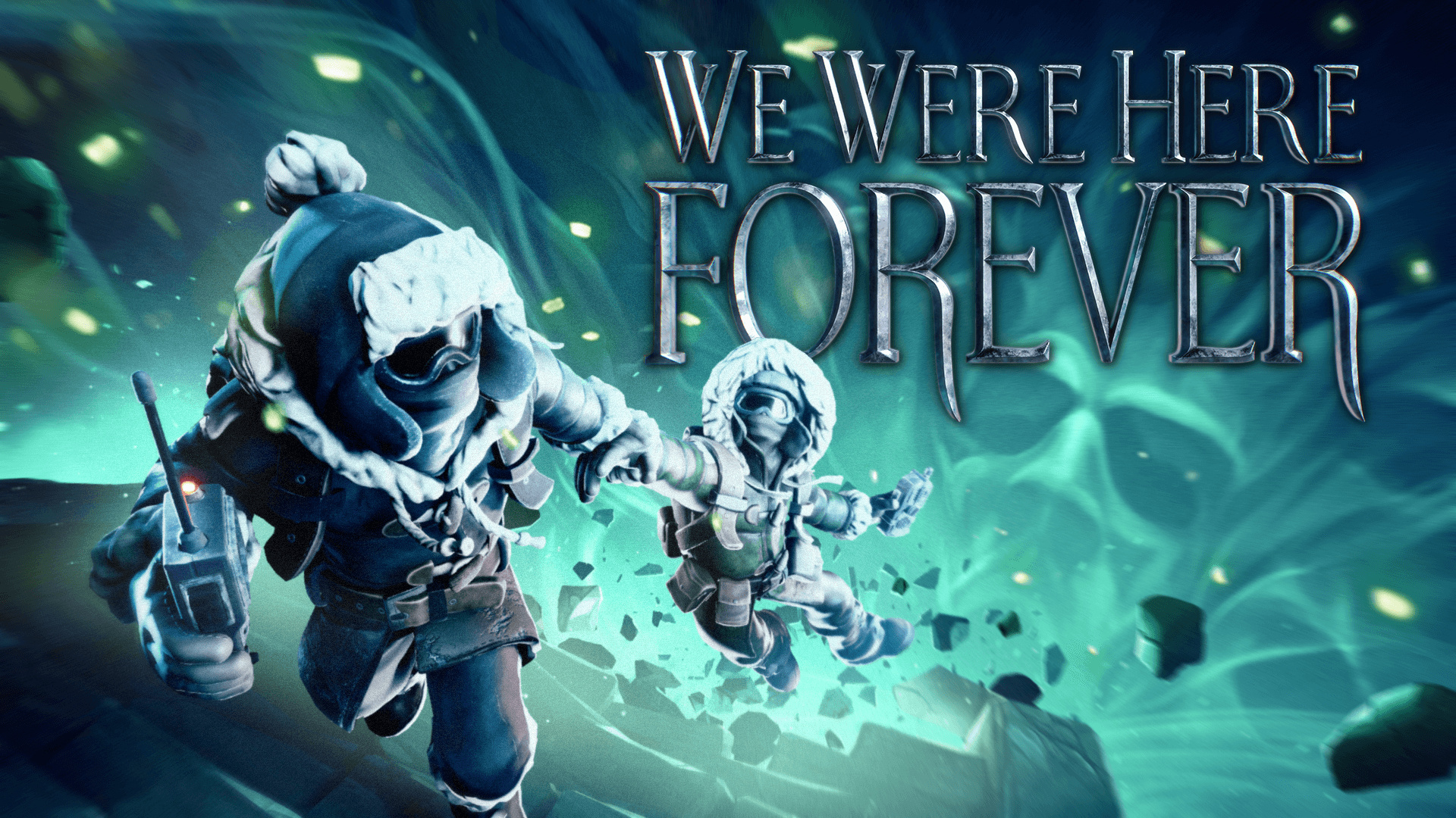 We Were Here Forever, Wallpaper collection, Cooperative puzzle game, Mysterious setting, 1920x1080 Full HD Desktop