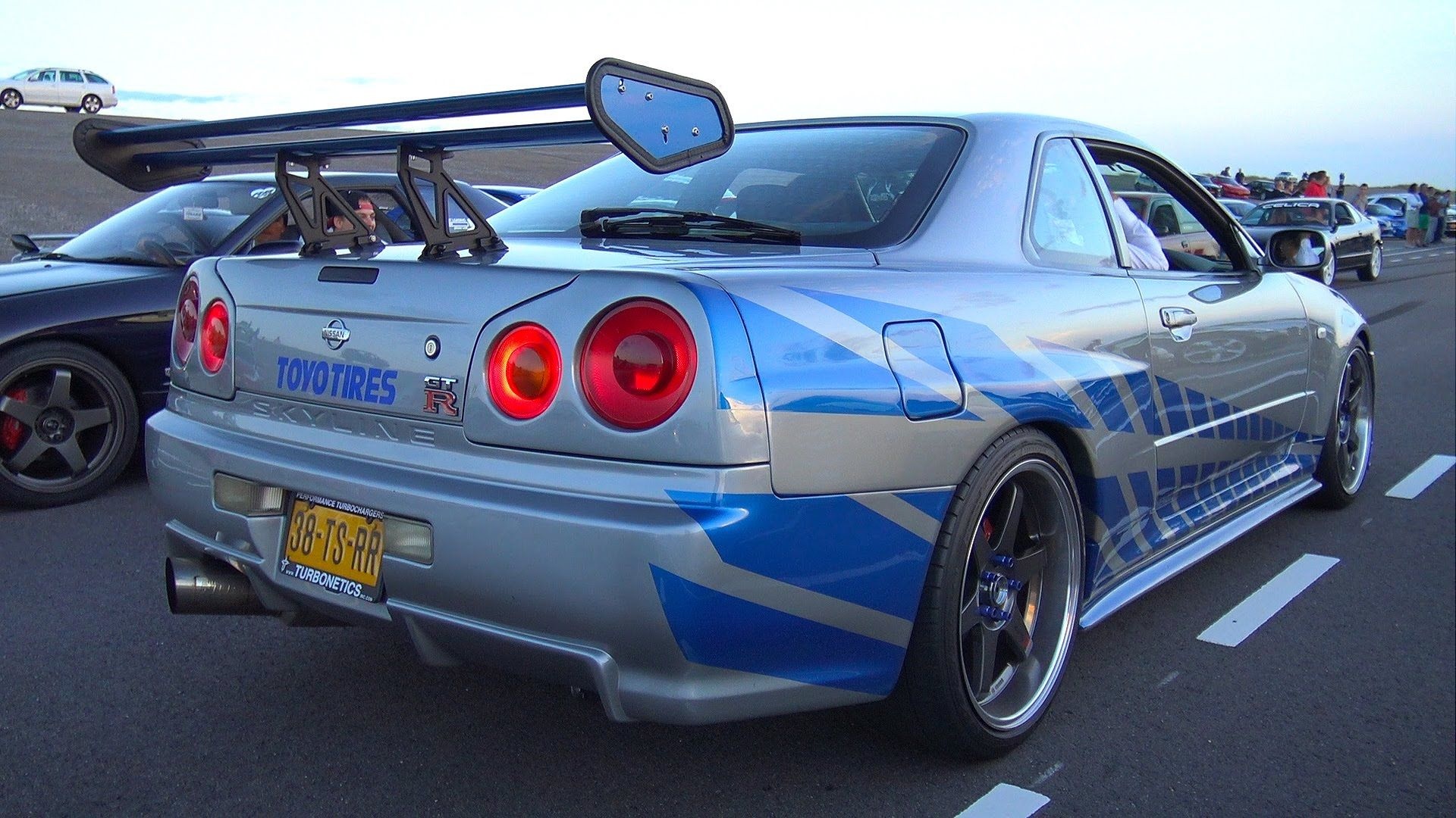 Drag Racing, Fast and Furious Skyline Wallpaper, 1920x1080 Full HD Desktop