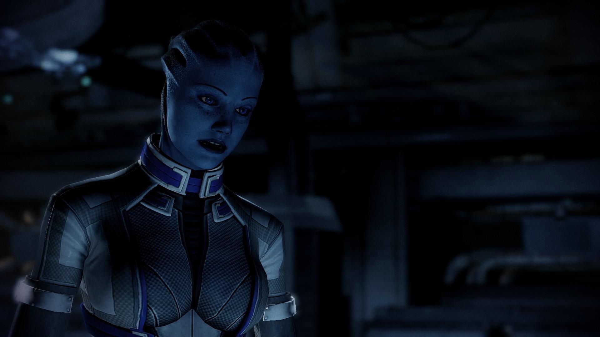 Liara T'Soni, Pairs shepard, Me3lotsb rmasseffect, 100 reaction, 1920x1080 Full HD Desktop