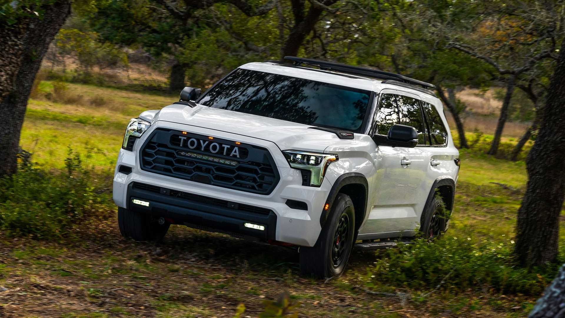 Hybrid, Toyota Sequoia Wallpaper, 1920x1080 Full HD Desktop