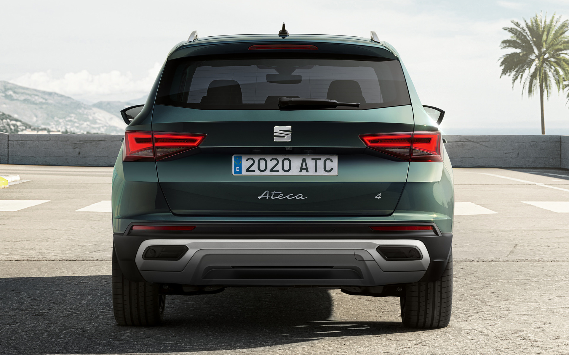 Seat Ateca, SUV dominance, Robust design, Off-road capabilities, 1920x1200 HD Desktop