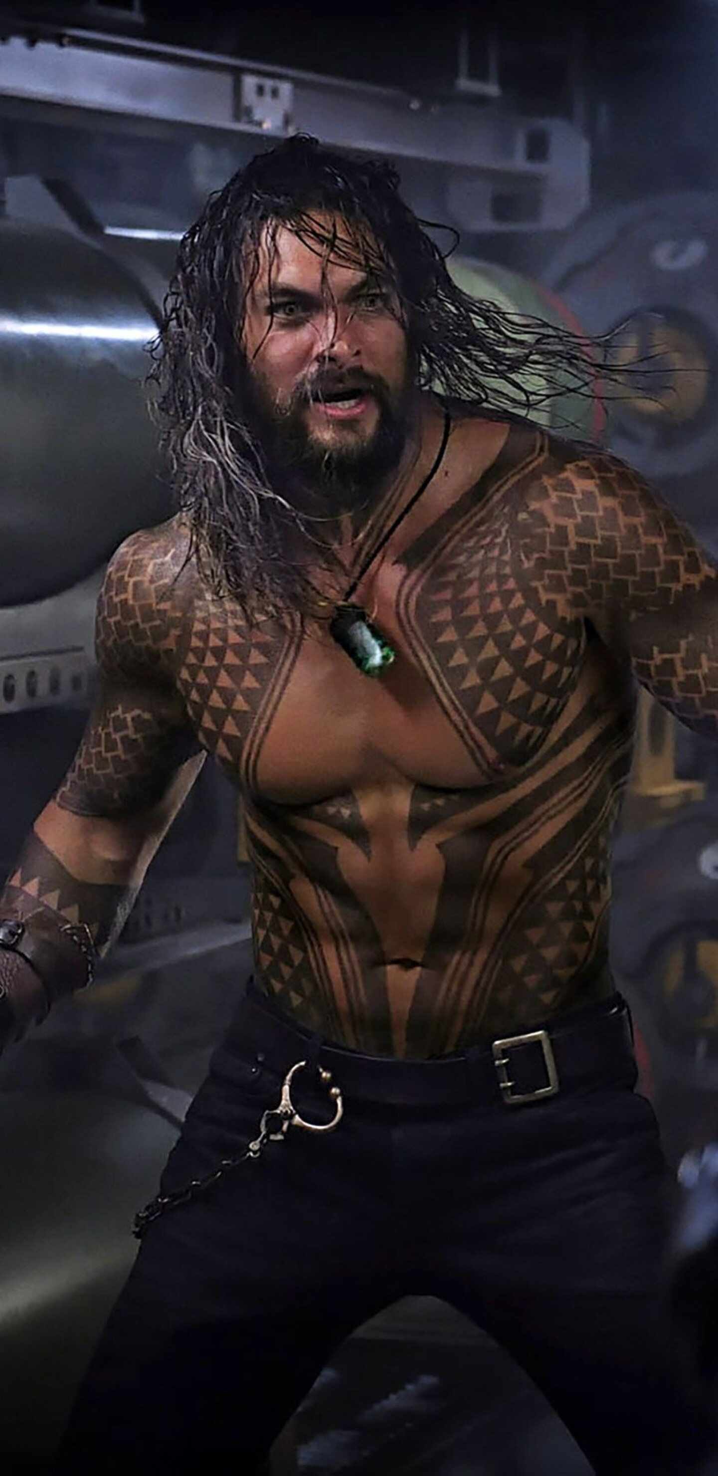 Jason Momoa, Aquaman, Wallpaper, HD movies, 1440x2960 HD Phone