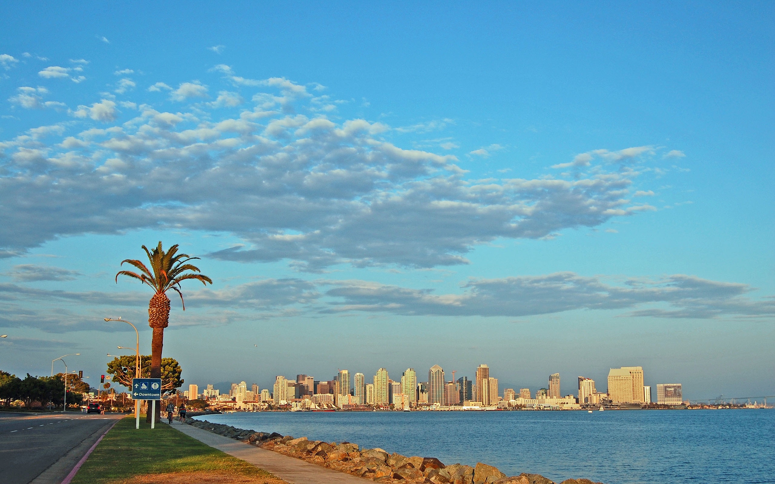 California beach wallpapers, Coastal beauty, Ocean waves, Sandy shores, 2560x1600 HD Desktop