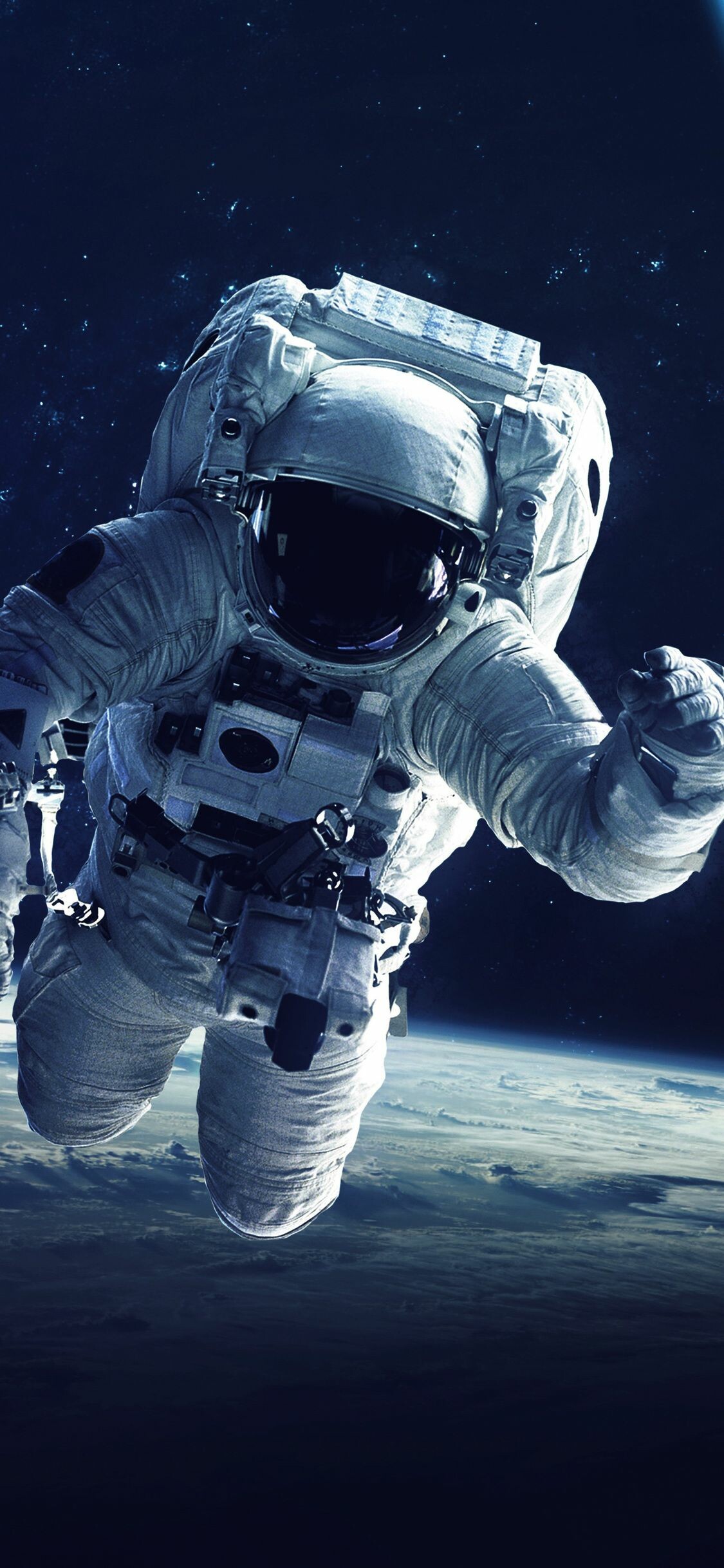 HD astronaut wallpapers, Top quality, High-definition visuals, Stunning backgrounds, 1130x2440 HD Phone