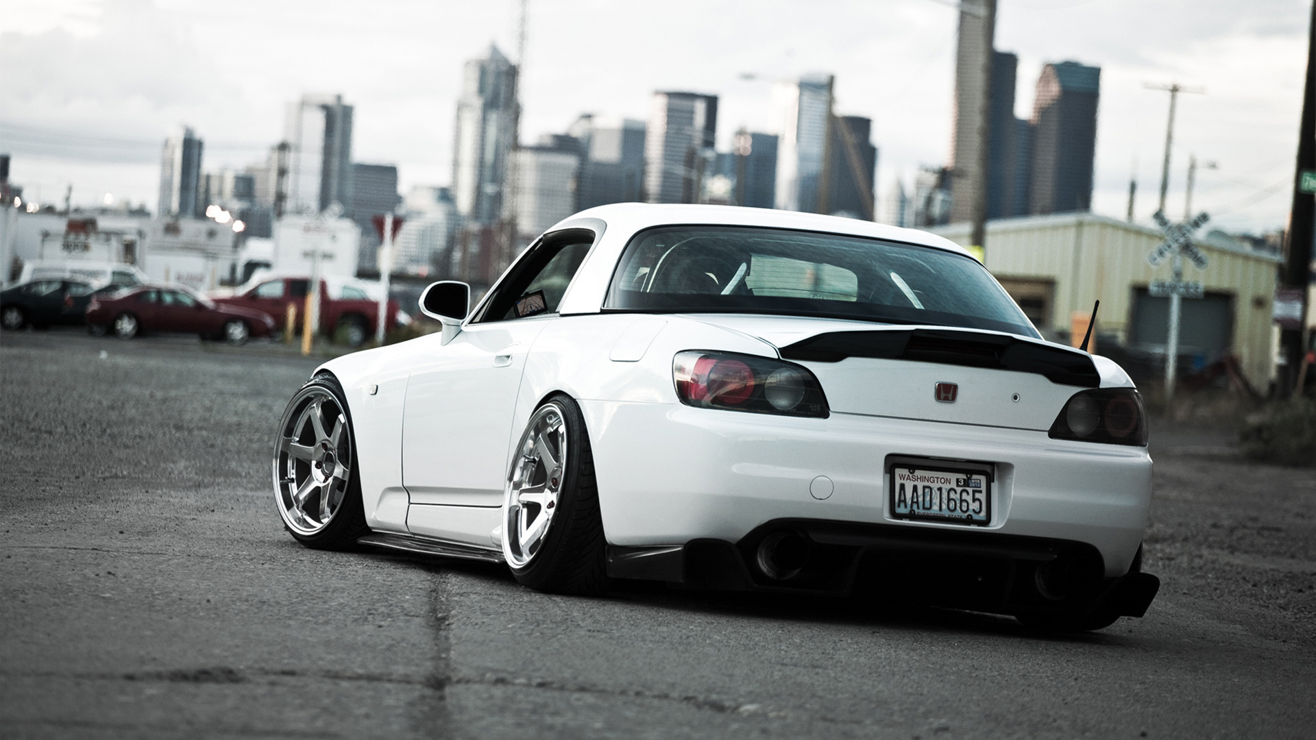 Honda S2000, Stanced, Wallpapers, Safari, 1920x1080 Full HD Desktop