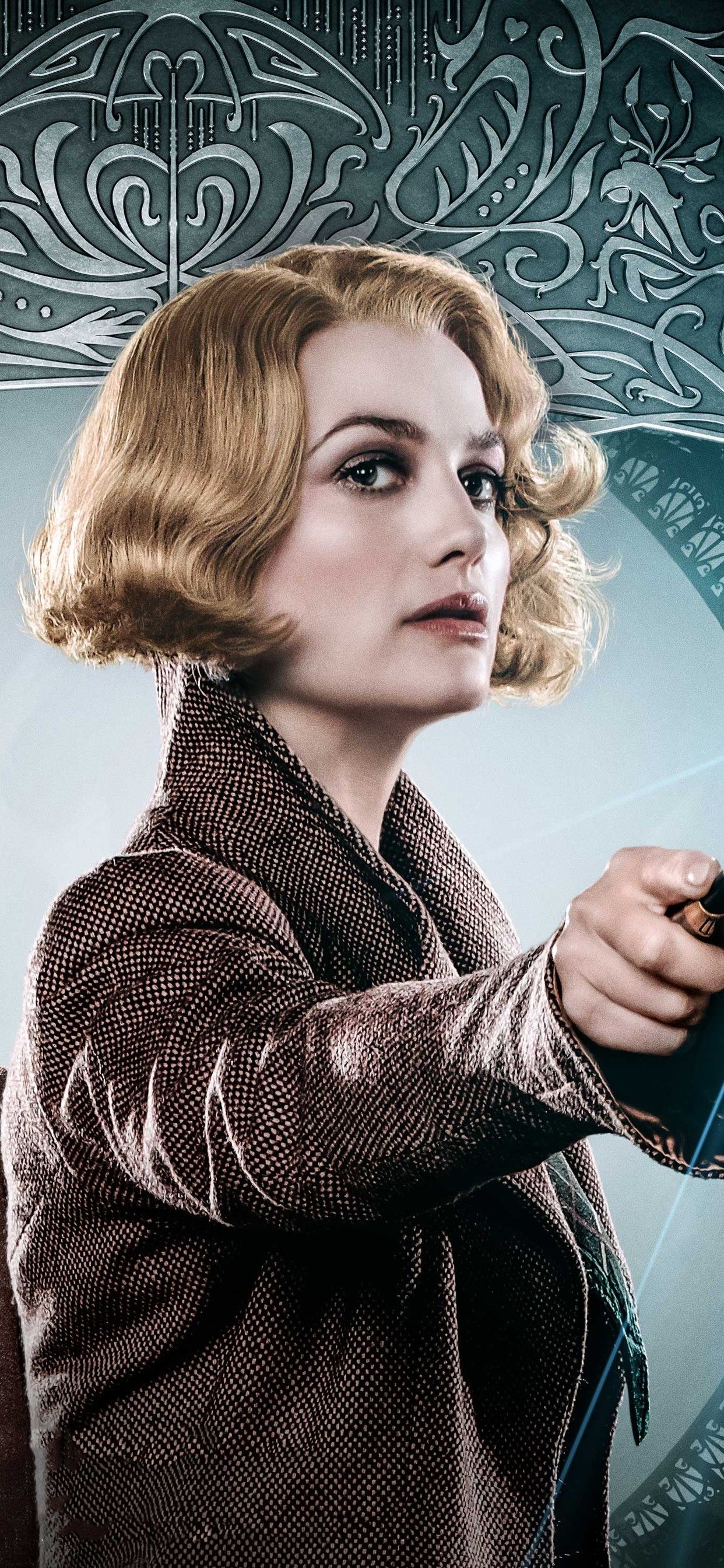 Alison Sudol, Animaux Fantastiques, 1250x2690 HD Phone